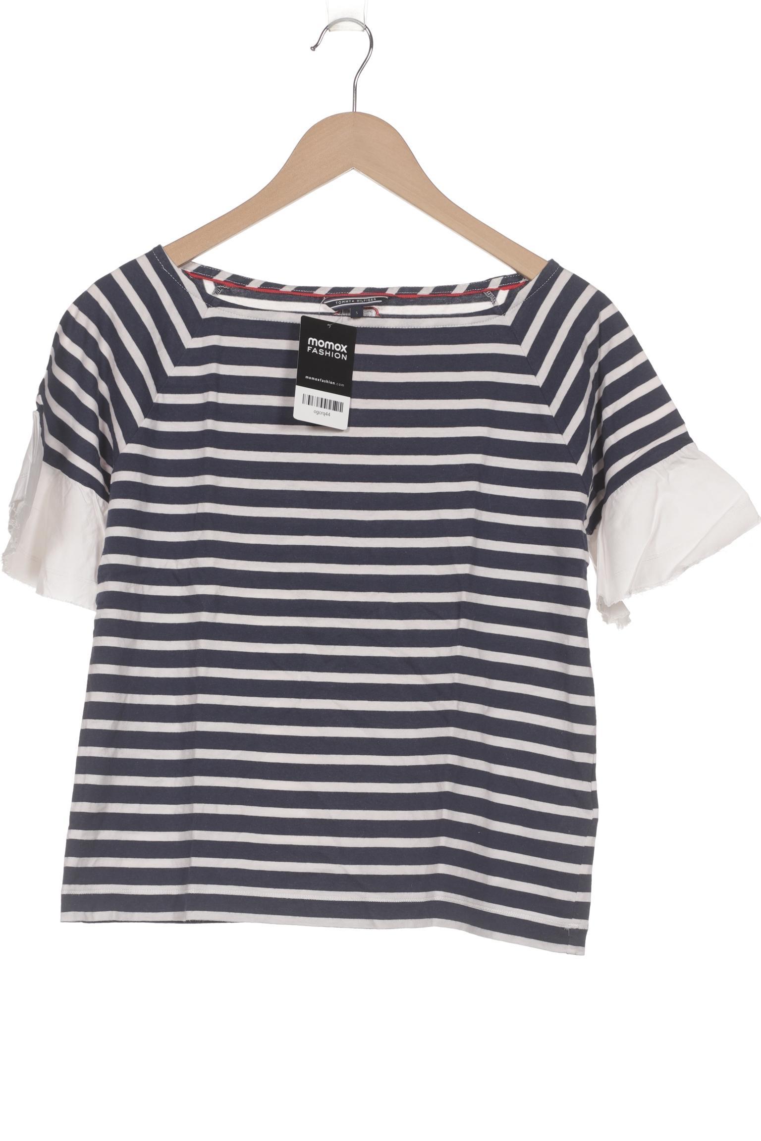 

Tommy Hilfiger Damen T-Shirt, marineblau, Gr. 36