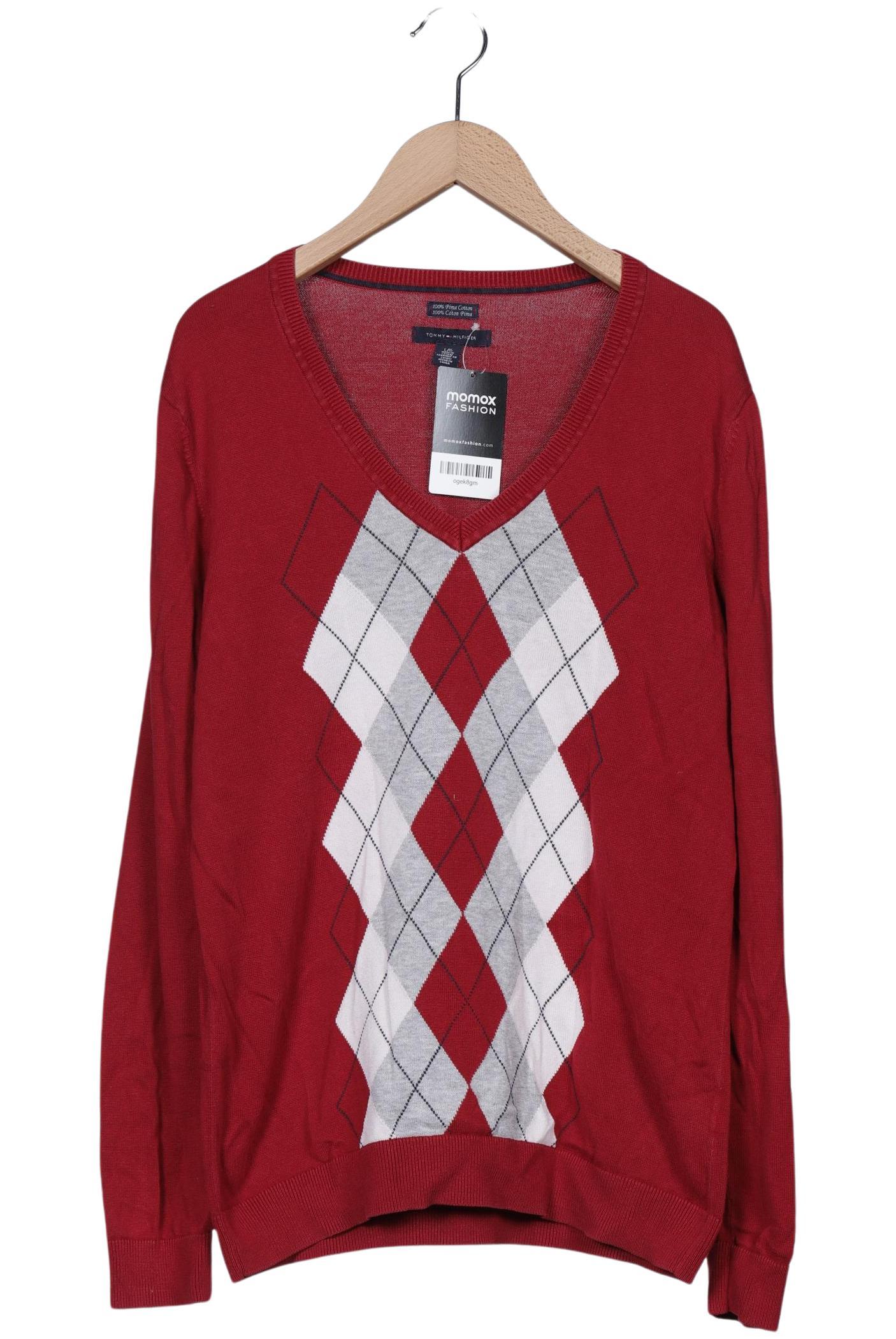 

Tommy Hilfiger Damen Pullover, bordeaux, Gr. 42