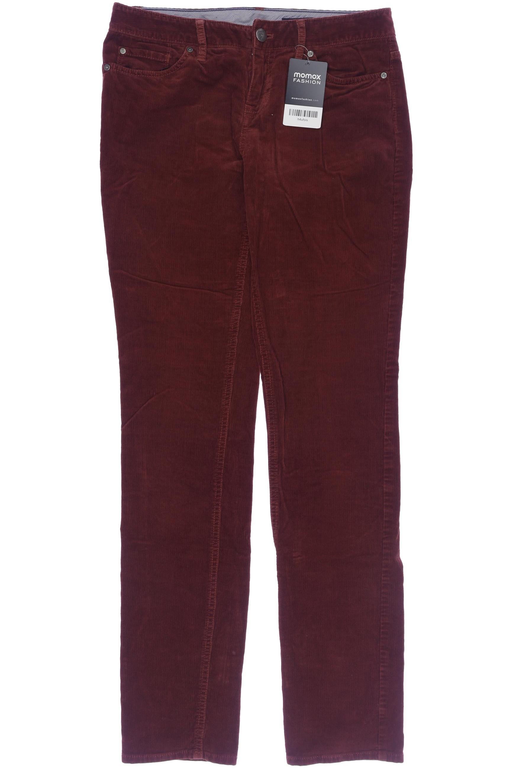 

Tommy Hilfiger Damen Stoffhose, bordeaux, Gr. 4