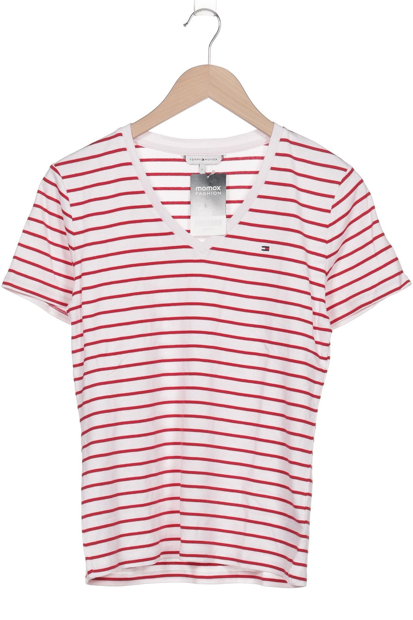 

Tommy Hilfiger Damen T-Shirt, rot, Gr. 42