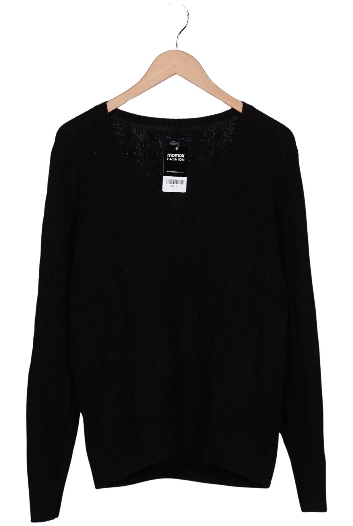 

Tommy Hilfiger Damen Pullover, schwarz, Gr. 46