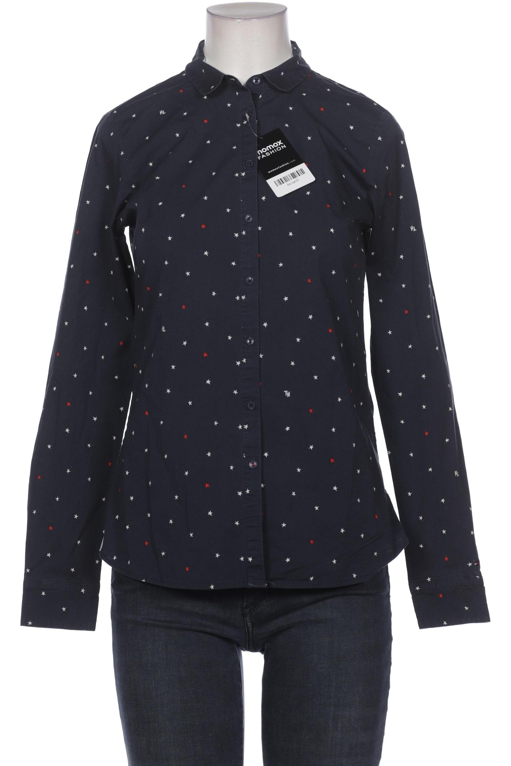 

Tommy Hilfiger Damen Bluse, marineblau, Gr. 4
