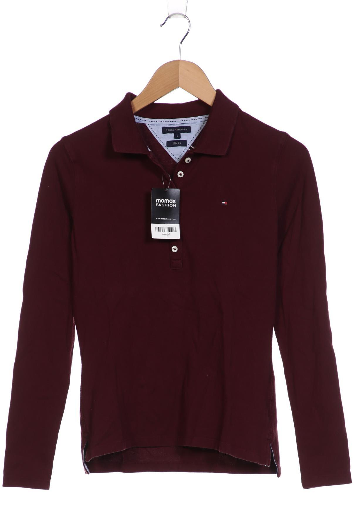 

Tommy Hilfiger Damen Poloshirt, bordeaux, Gr. 36