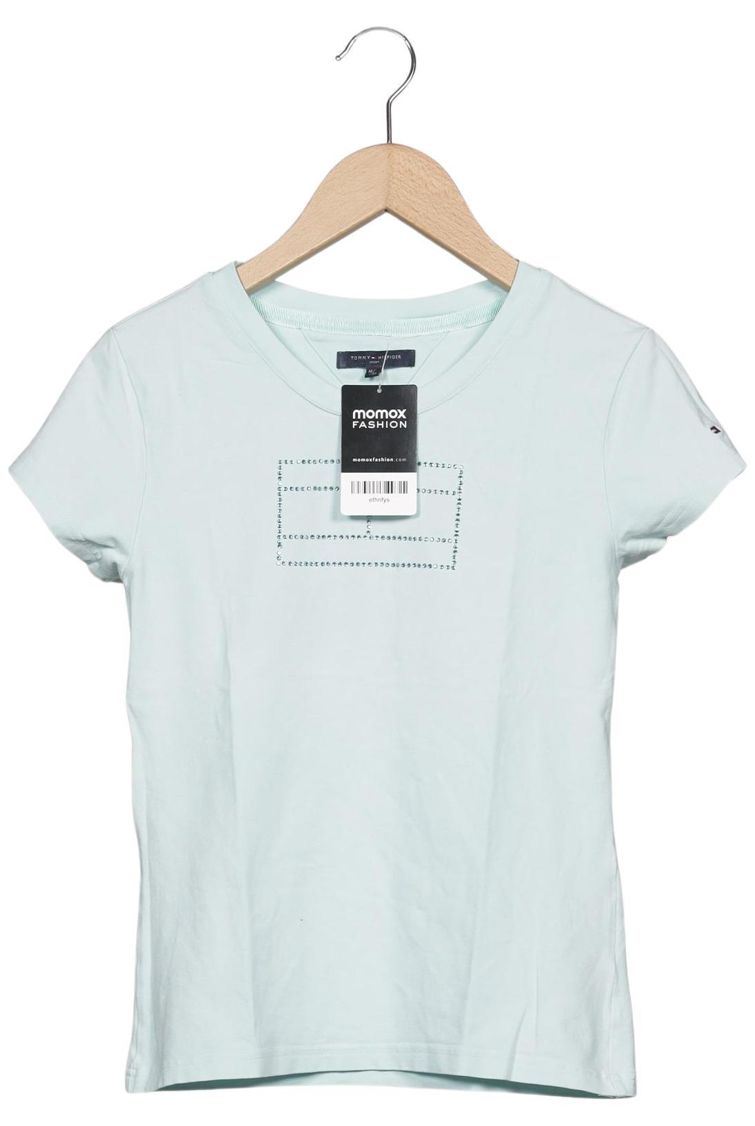 

Tommy Hilfiger Damen T-Shirt, hellblau, Gr. 38