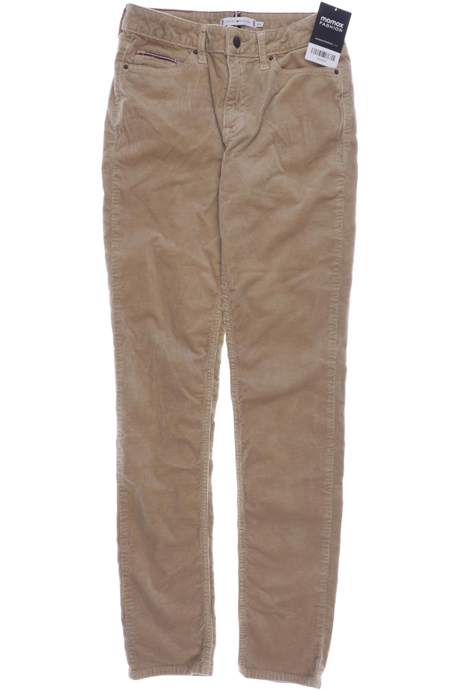 

Tommy Hilfiger Damen Stoffhose, beige, Gr. 36