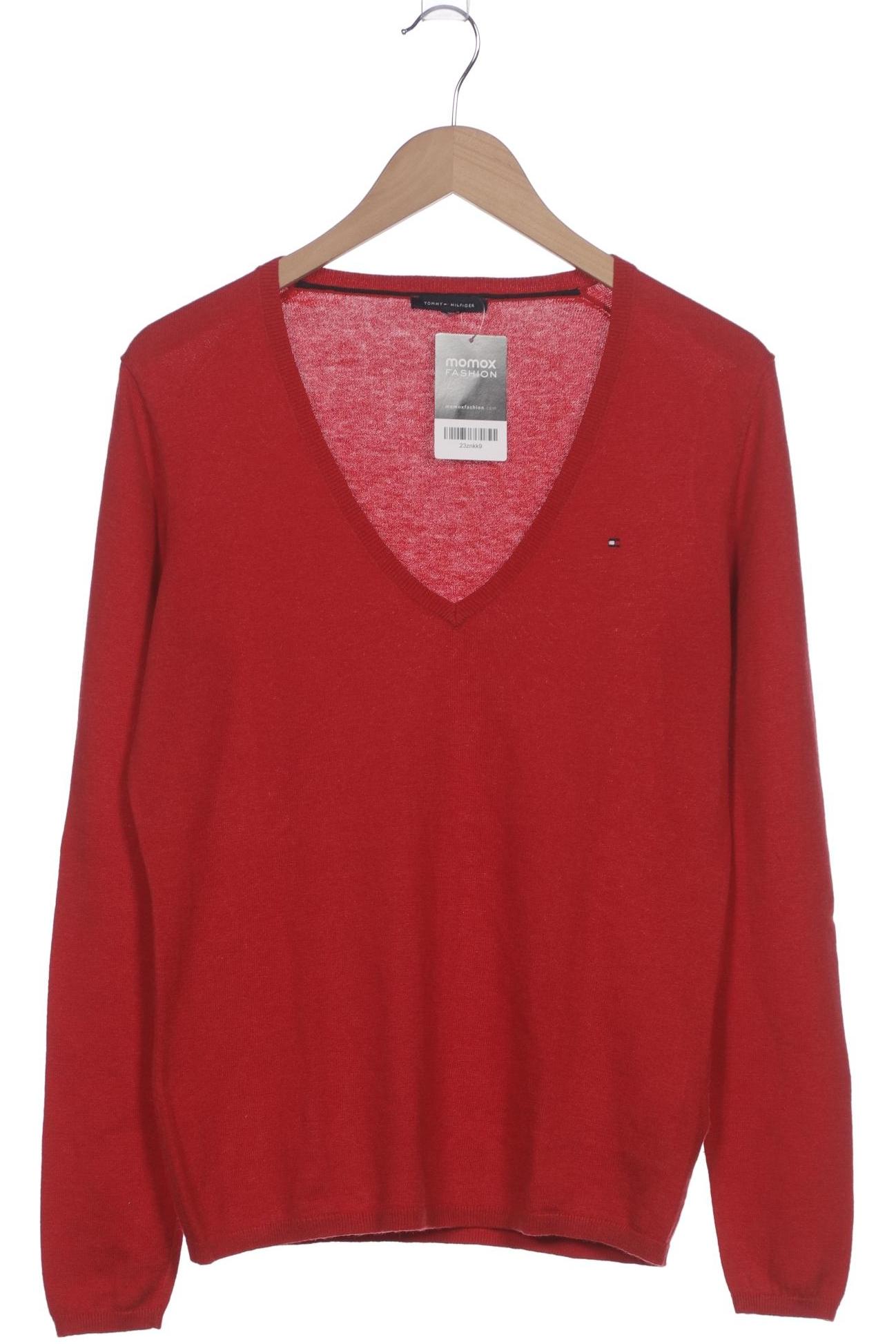 

Tommy Hilfiger Damen Pullover, rot, Gr. 42