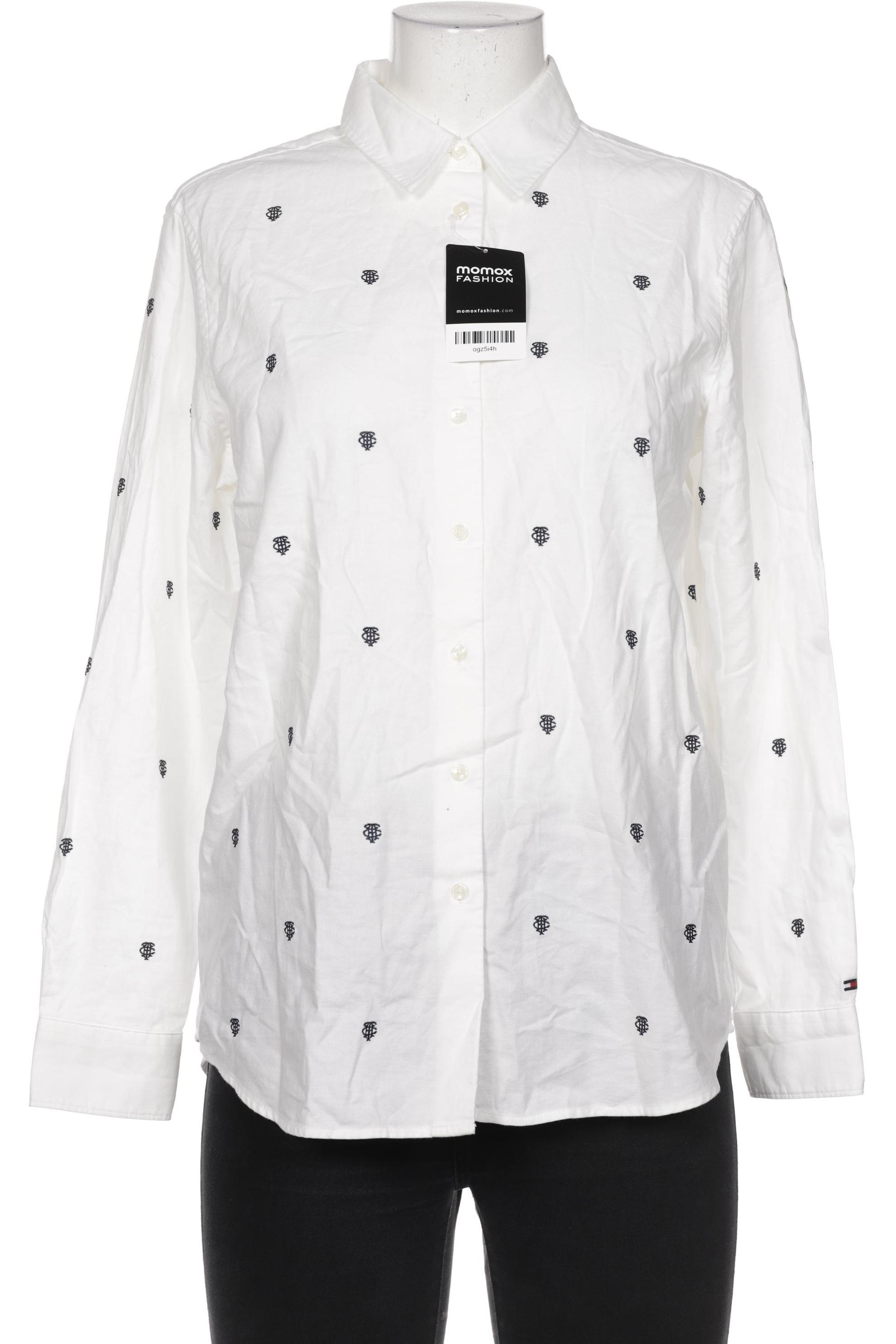 

Tommy Hilfiger Damen Bluse, weiß, Gr. 8