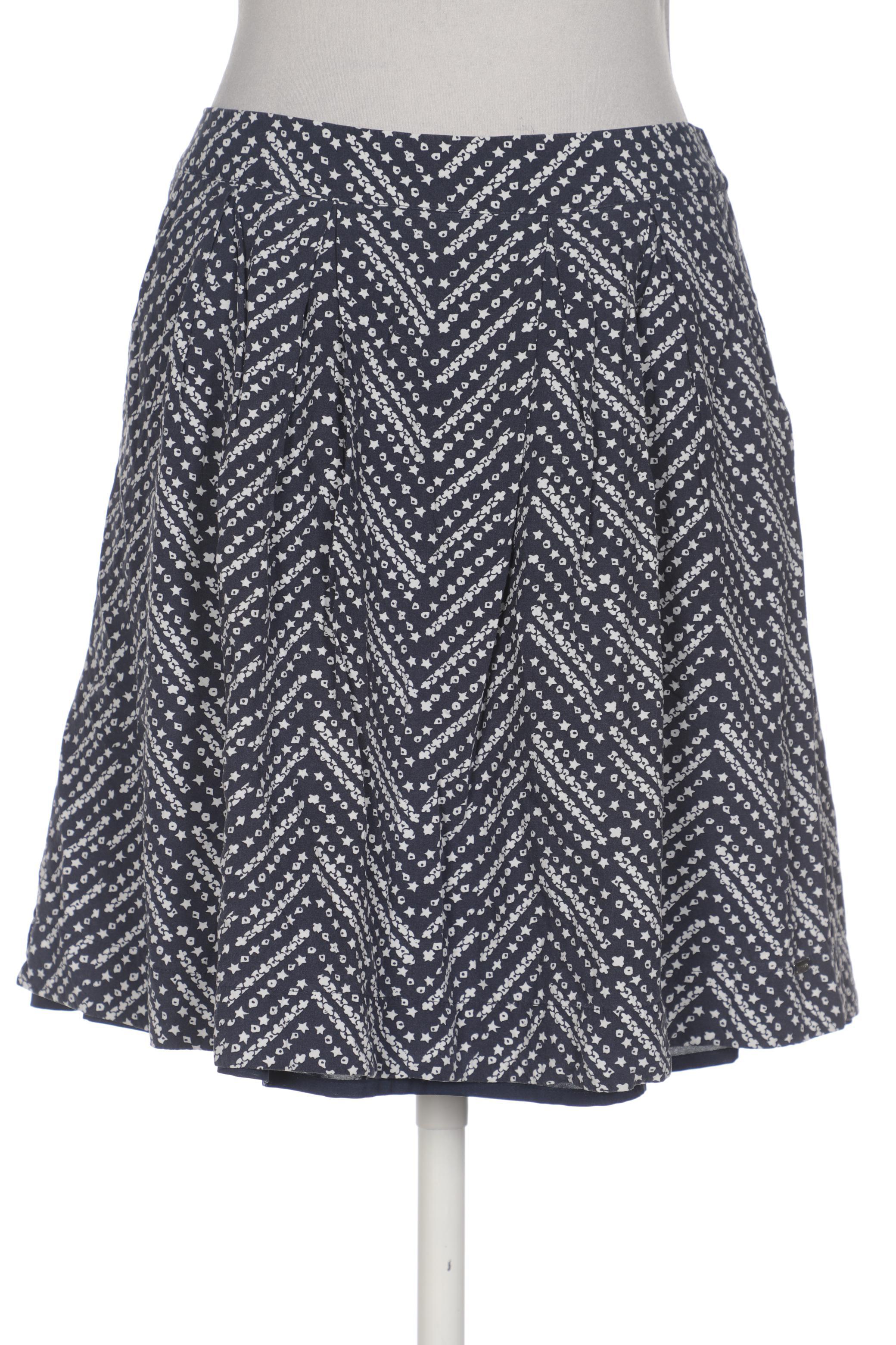 

Tommy Hilfiger Damen Rock, marineblau, Gr. 4