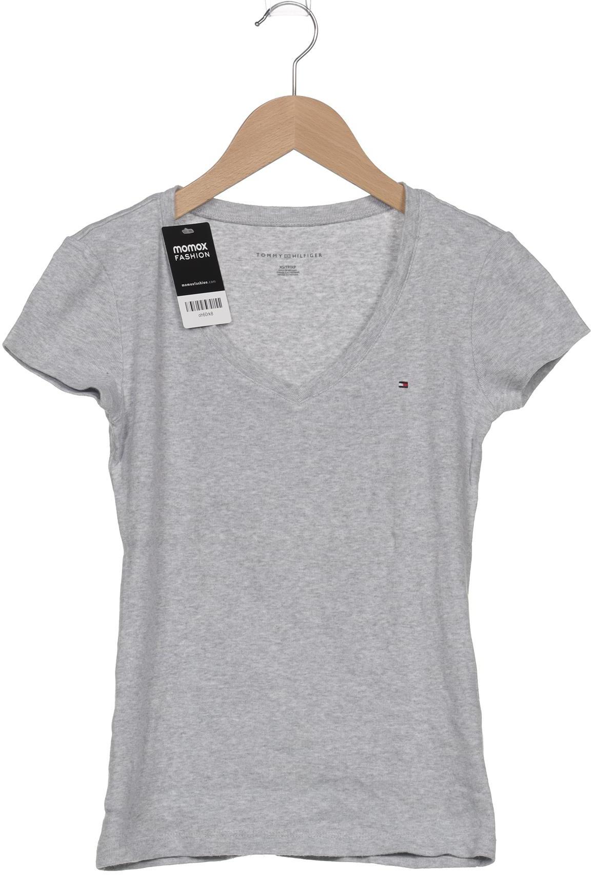 

Tommy Hilfiger Damen T-Shirt, grau, Gr. 34