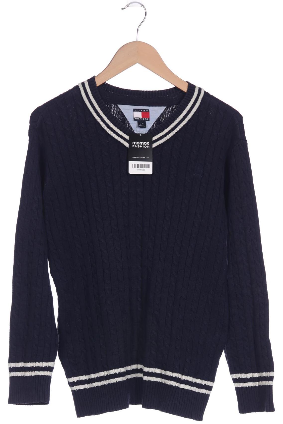 

Tommy Hilfiger Damen Pullover, marineblau, Gr. 42