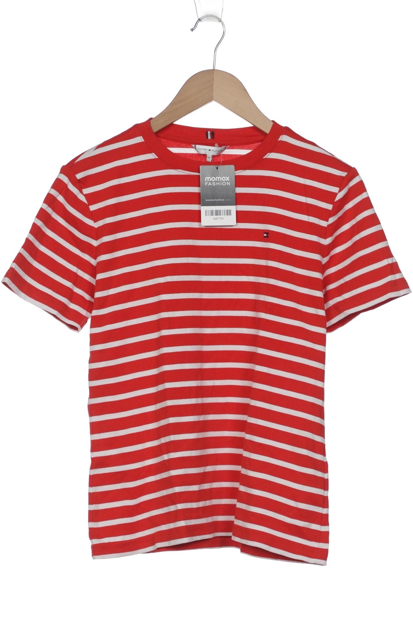

Tommy Hilfiger Damen T-Shirt, rot, Gr. 44