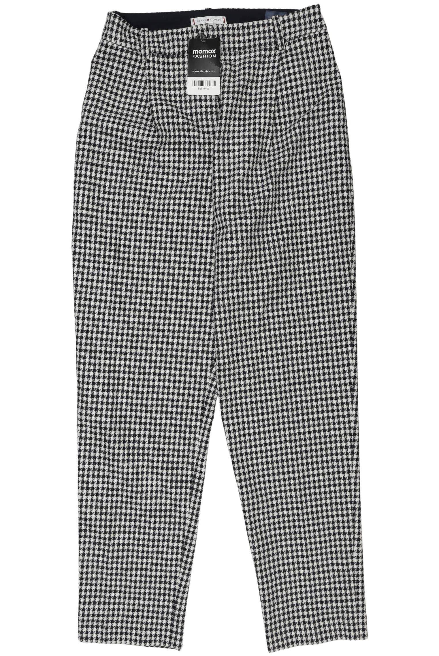 

Tommy Hilfiger Damen Stoffhose, schwarz, Gr. 34