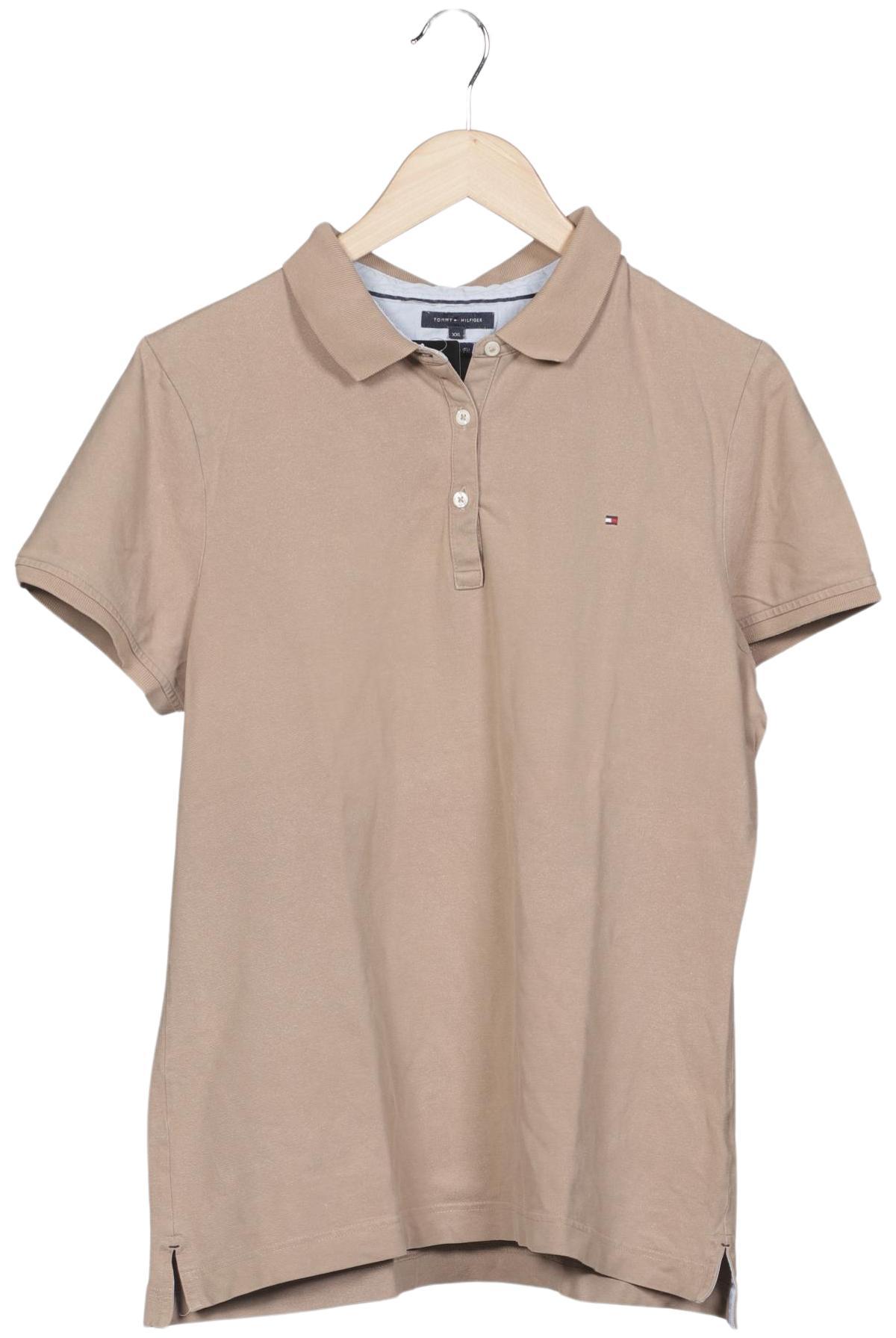 

Tommy Hilfiger Damen Poloshirt, beige, Gr. 46