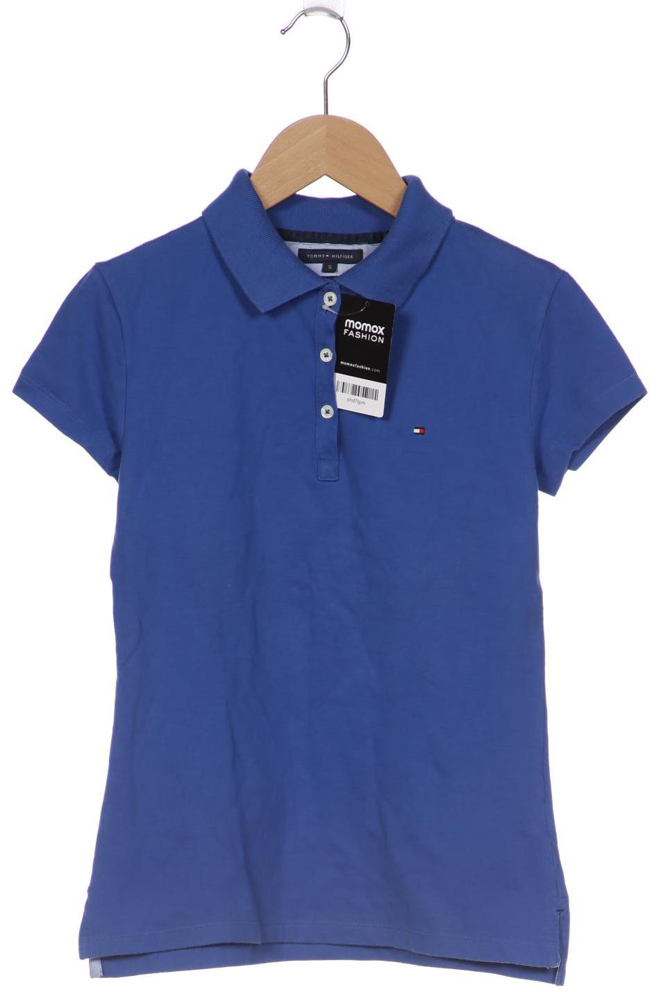 

Tommy Hilfiger Damen Poloshirt, blau