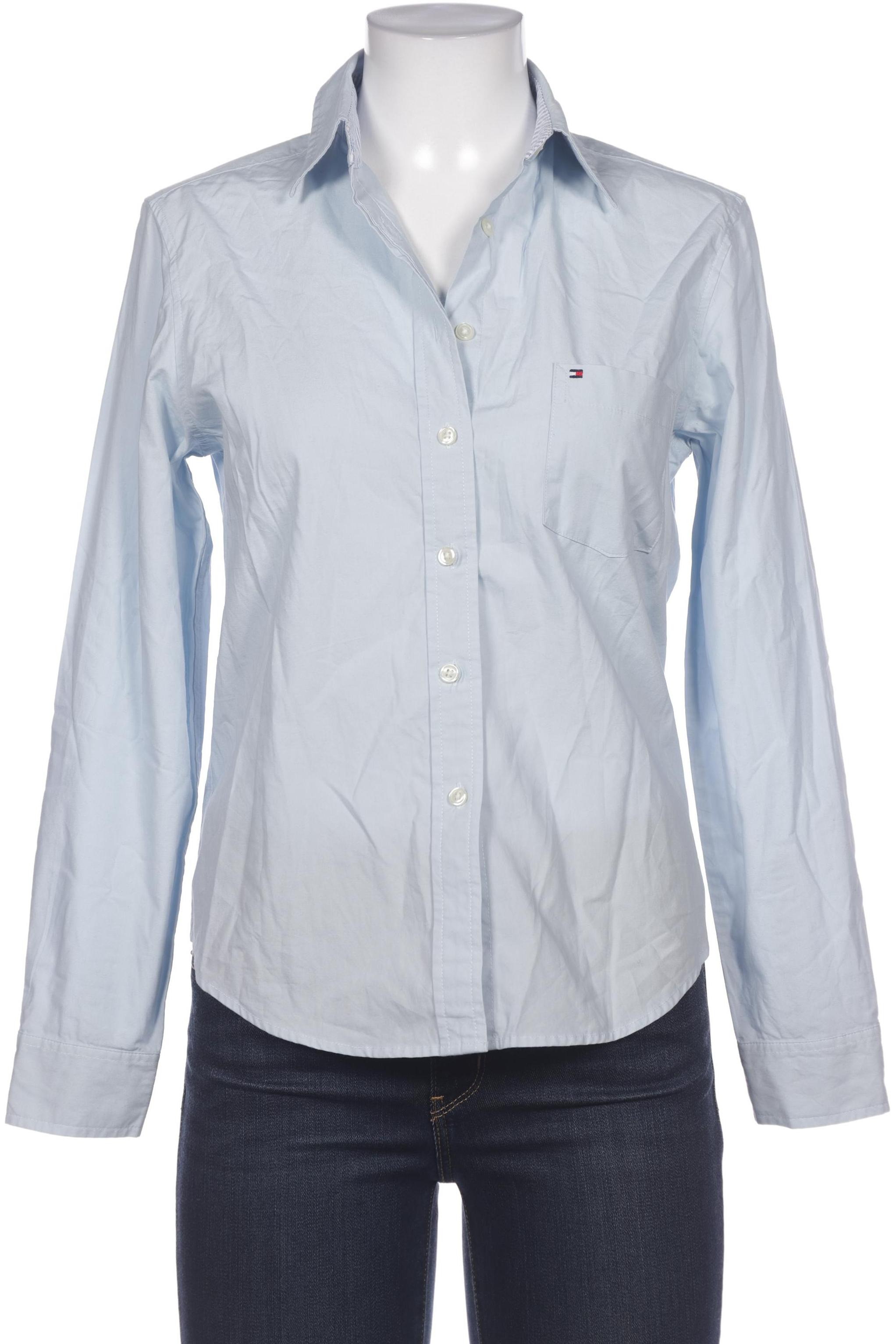 

Tommy Hilfiger Damen Bluse, hellblau, Gr. 6