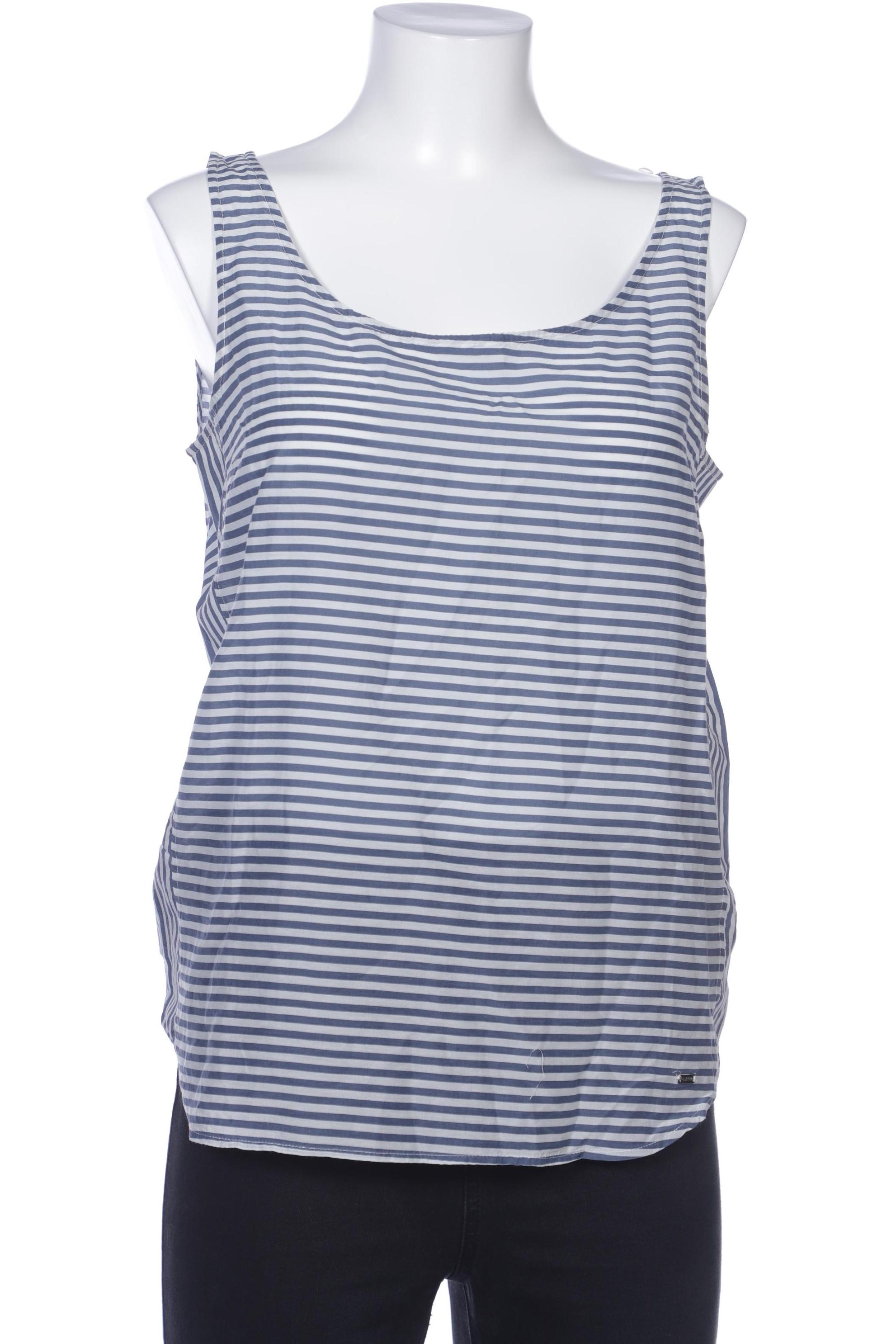 

Tommy Hilfiger Damen Top, blau, Gr. 10
