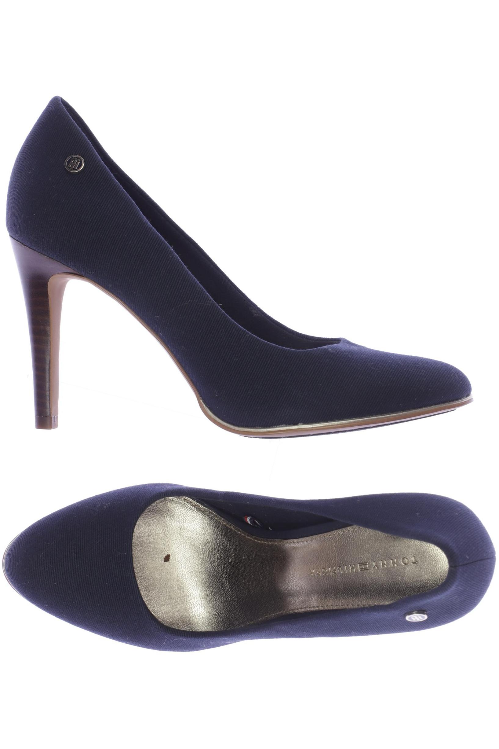 

Tommy Hilfiger Damen Pumps, marineblau