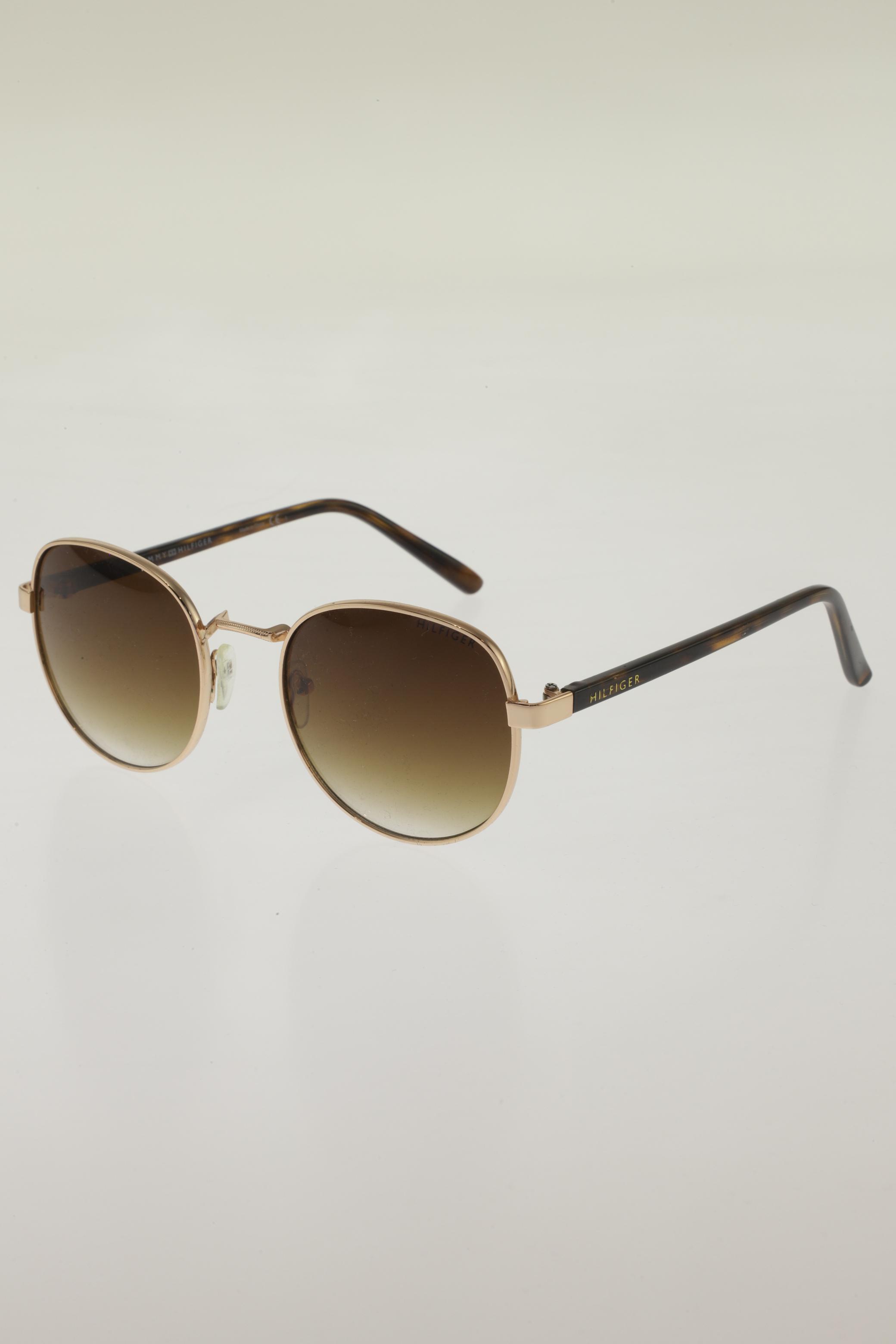 

Tommy Hilfiger Damen Sonnenbrille, gold, Gr.