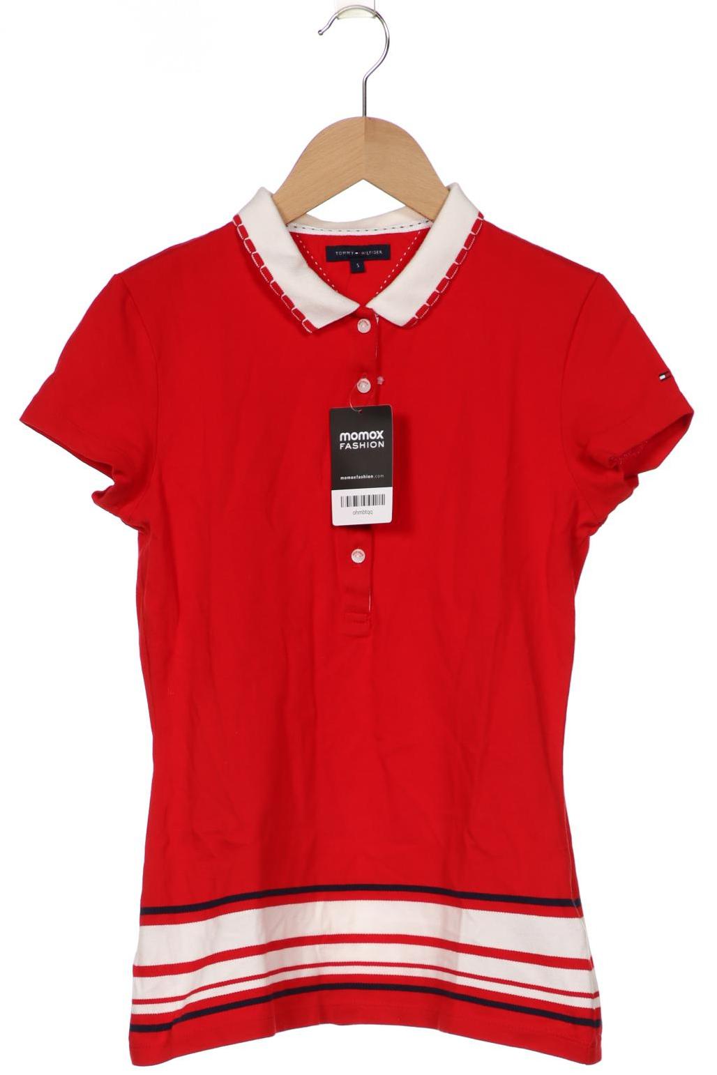 

Tommy Hilfiger Damen Poloshirt, rot, Gr. 36