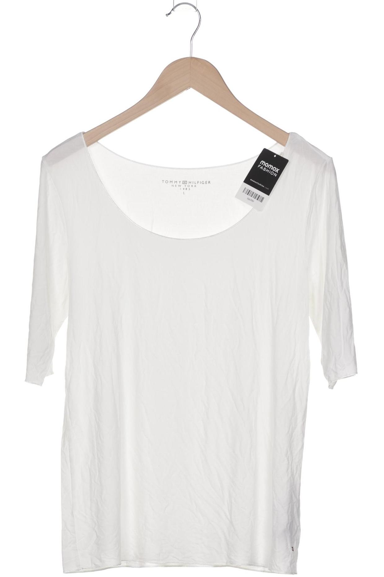 

Tommy Hilfiger Damen T-Shirt, weiß, Gr. 42
