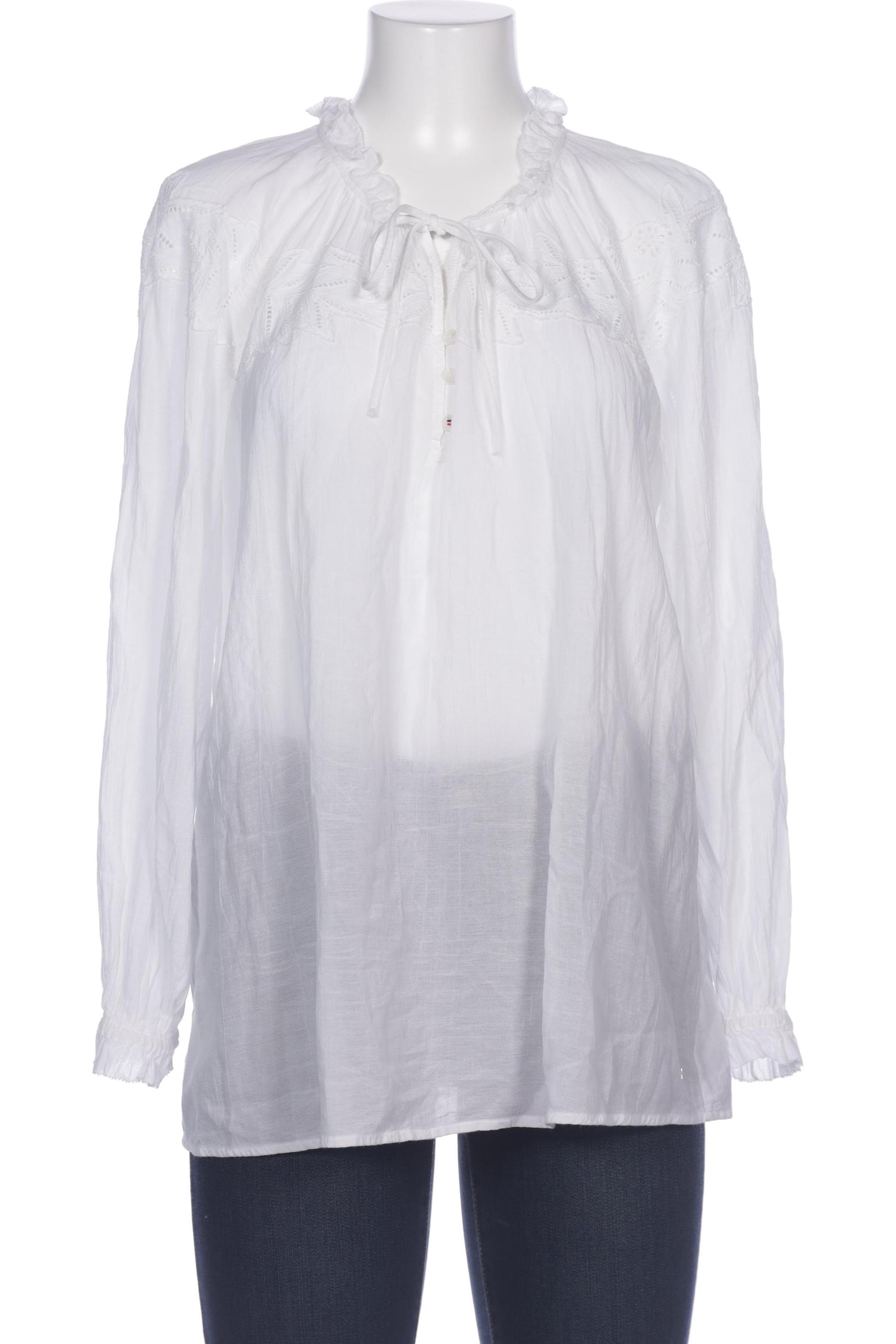 

Tommy Hilfiger Damen Bluse, weiß, Gr. 40