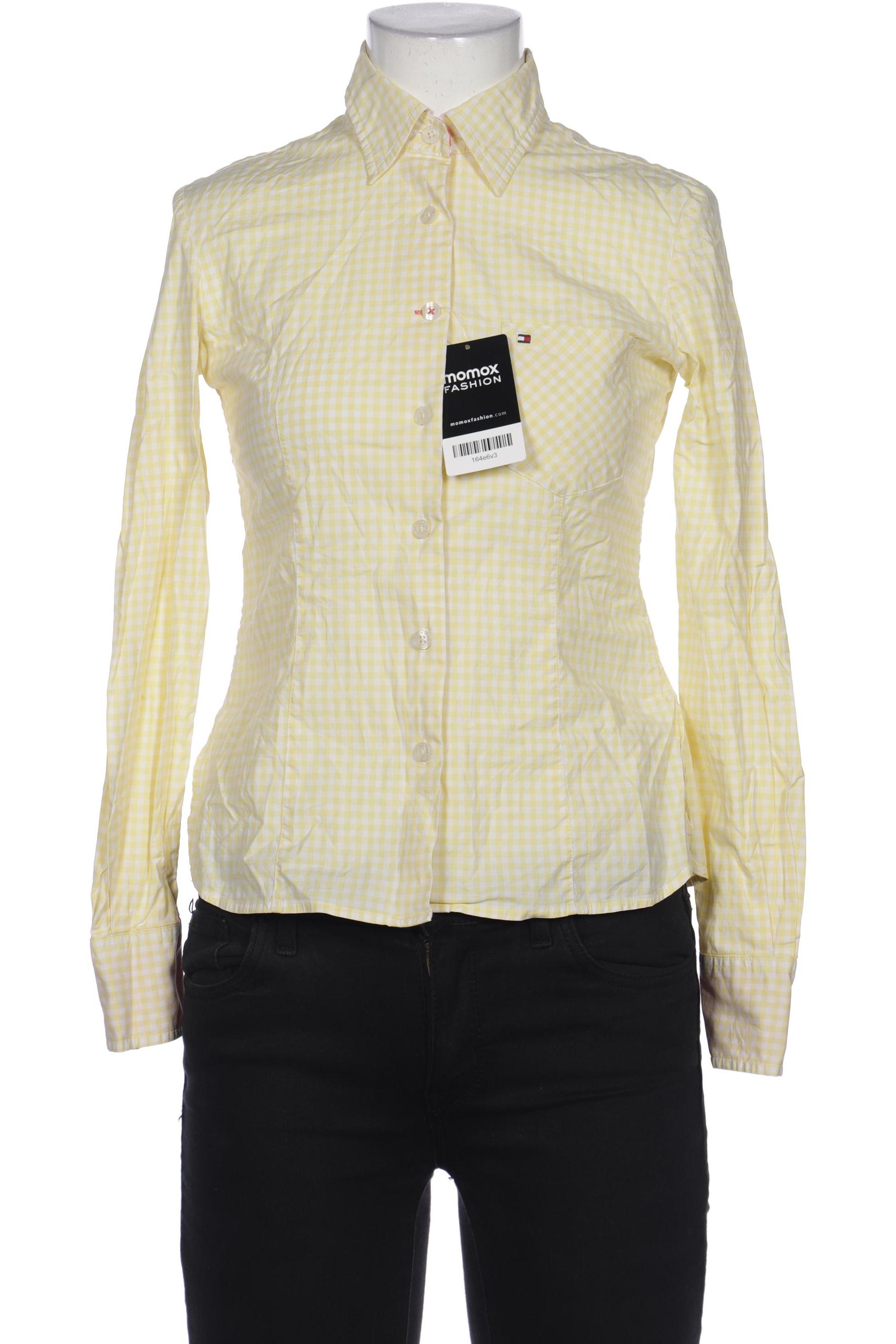 

Tommy Hilfiger Damen Bluse, gelb, Gr. 4