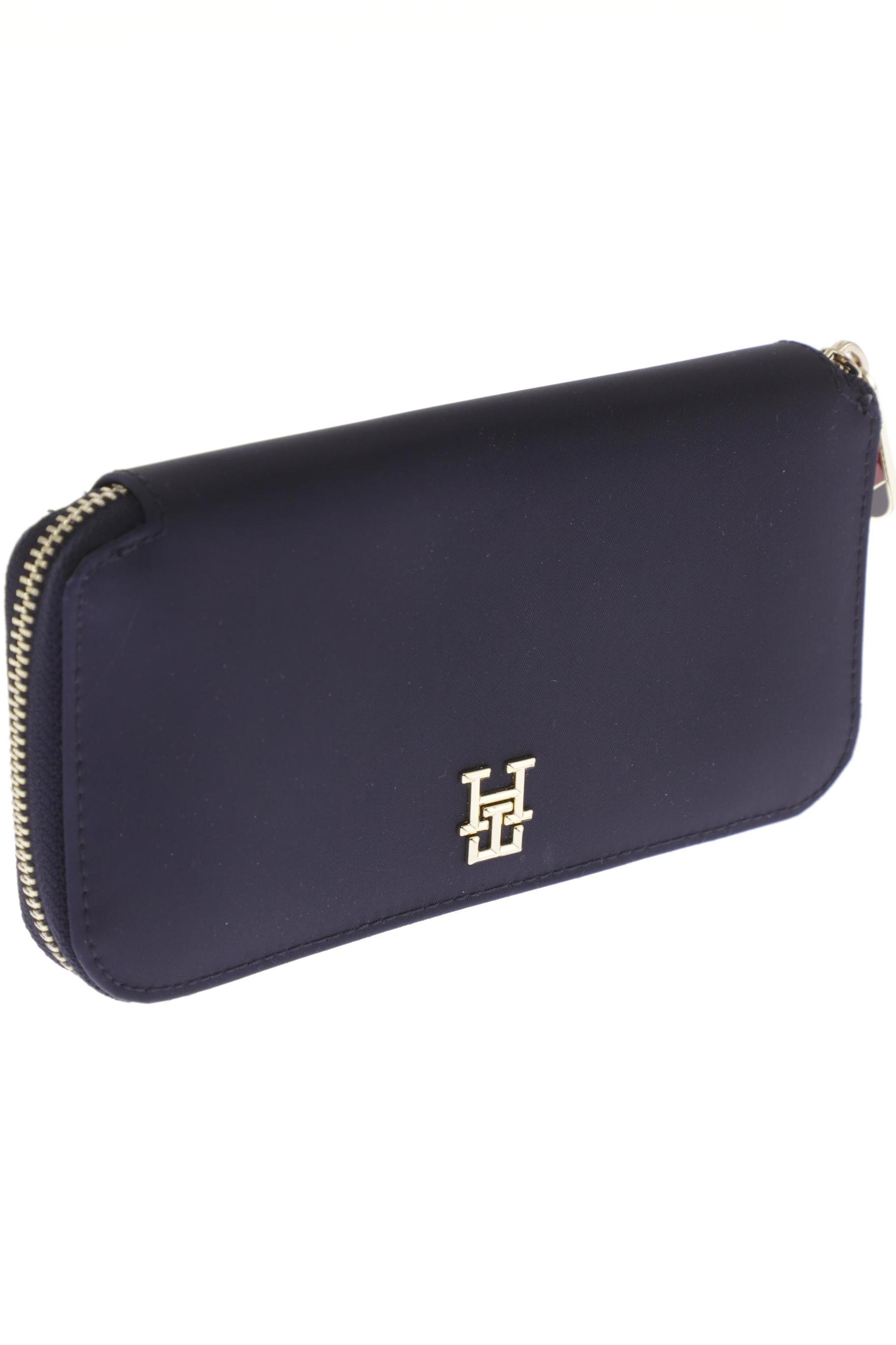 

Tommy Hilfiger Damen Portemonnaie, marineblau, Gr.