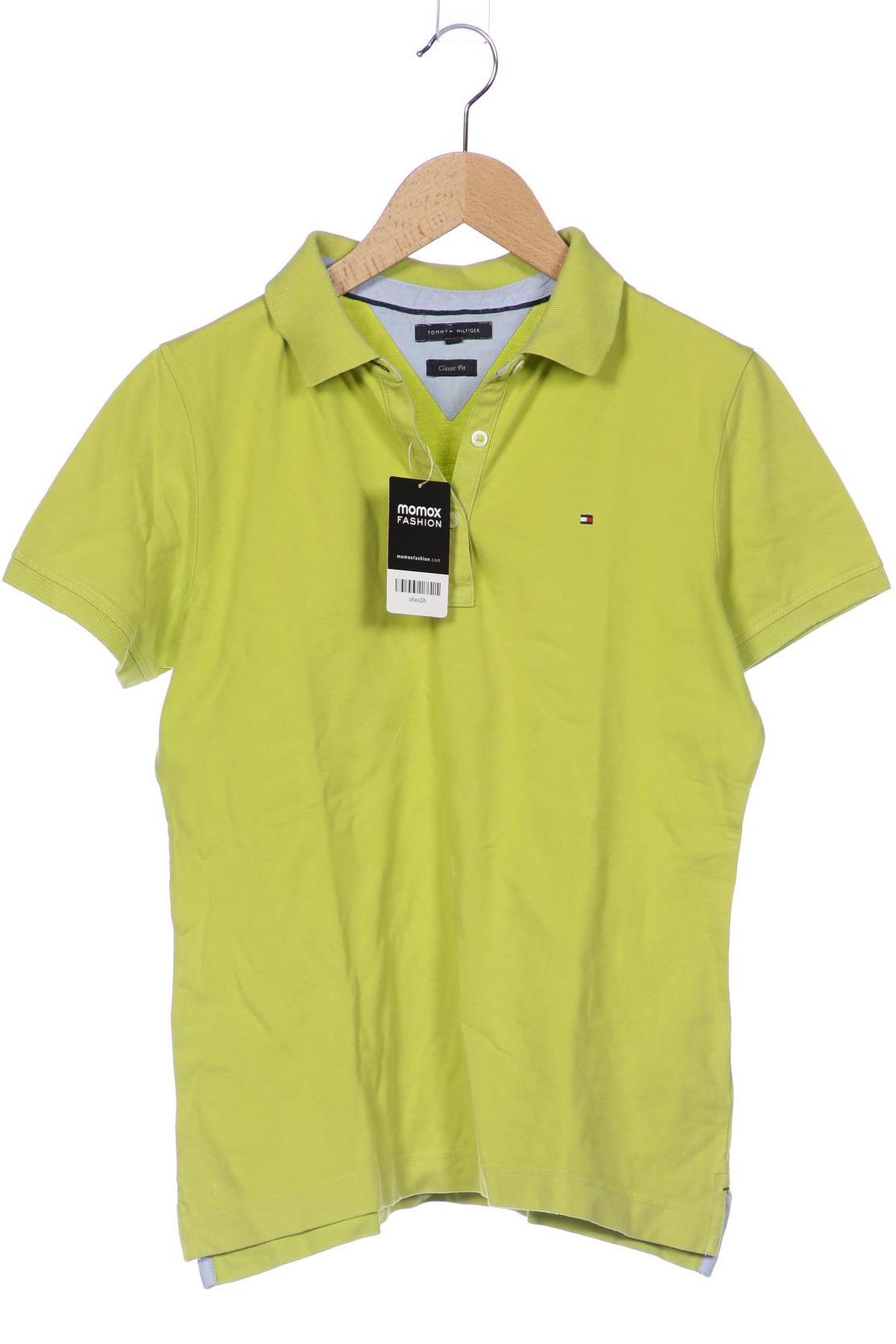 

Tommy Hilfiger Damen Poloshirt, hellgrün, Gr. 38