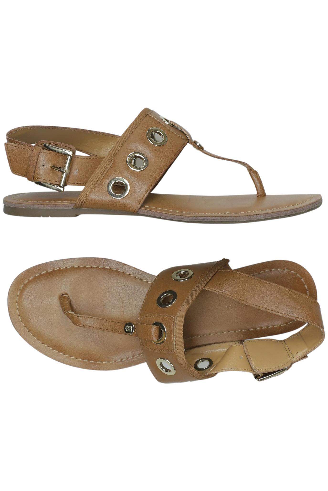 

Tommy Hilfiger Damen Sandale, braun, Gr. 38