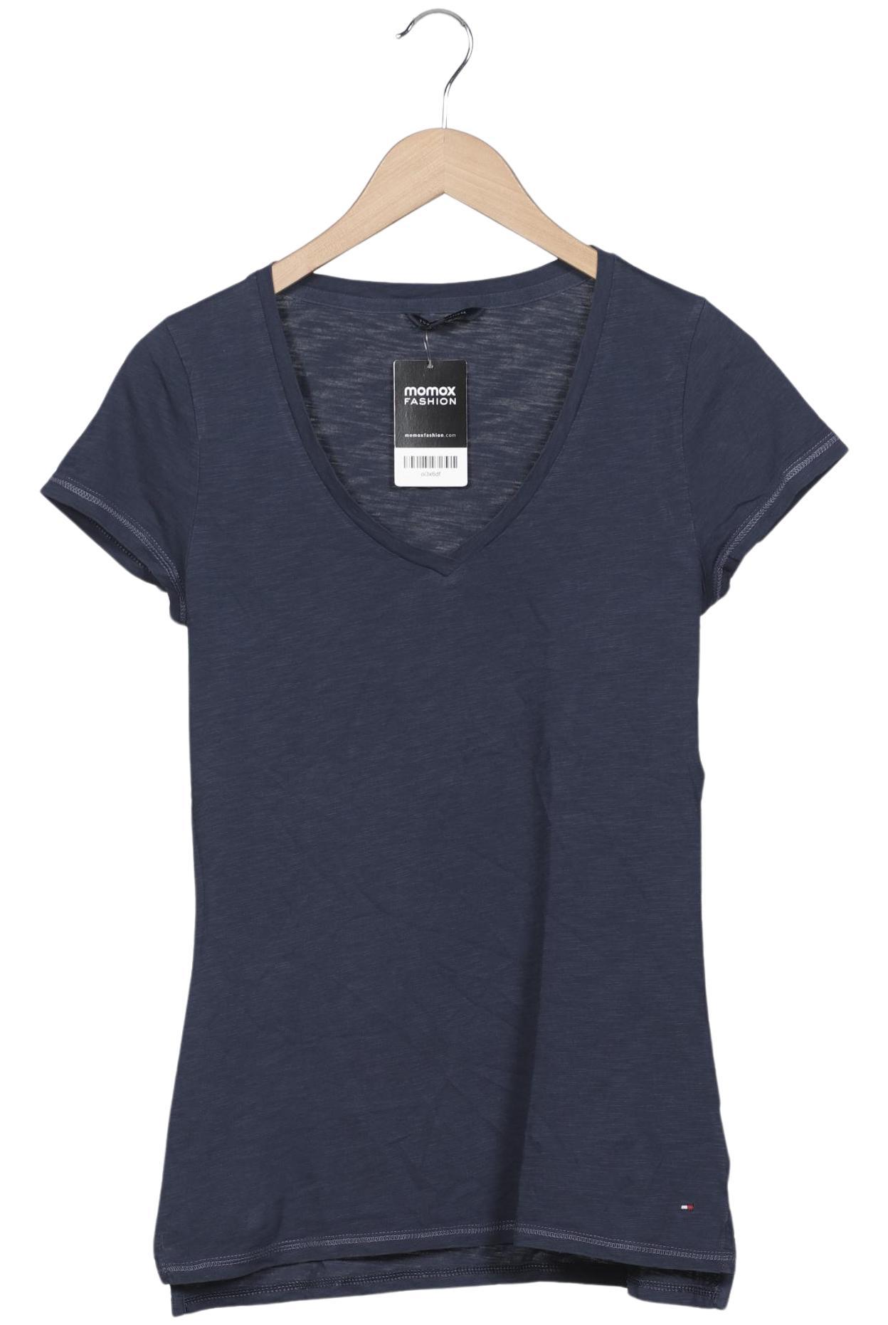 

Tommy Hilfiger Damen T-Shirt, marineblau, Gr. 38
