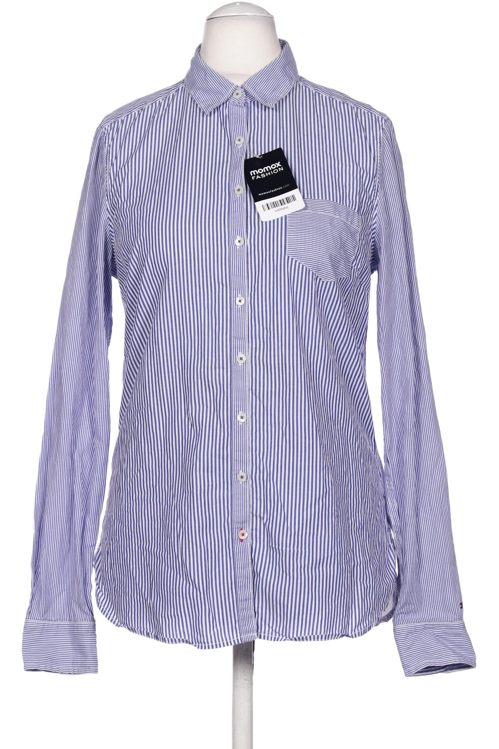 

Tommy Hilfiger Damen Bluse, blau, Gr. 8