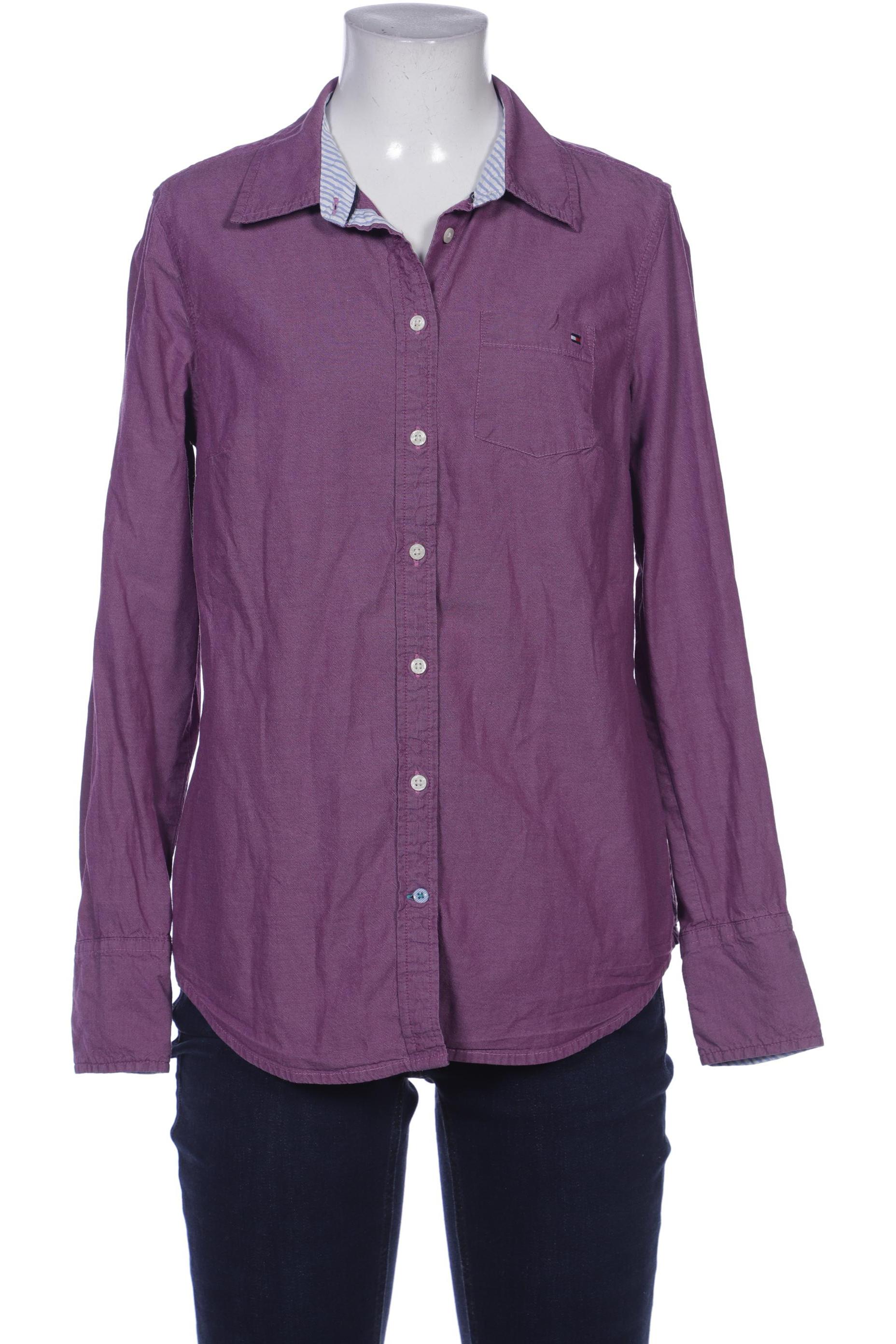 

Tommy Hilfiger Damen Bluse, flieder, Gr. 38