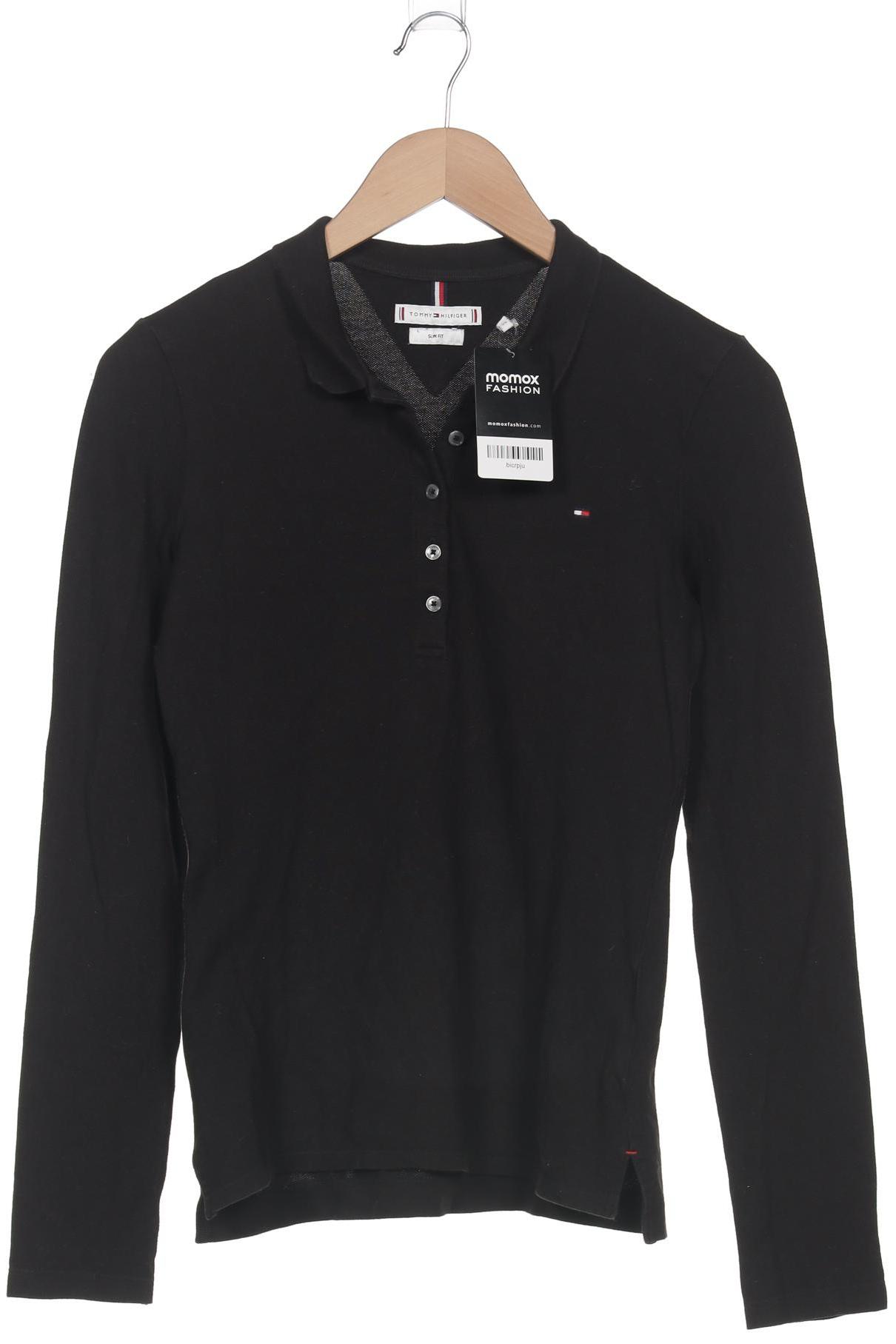 

Tommy Hilfiger Damen Poloshirt, schwarz, Gr. 34