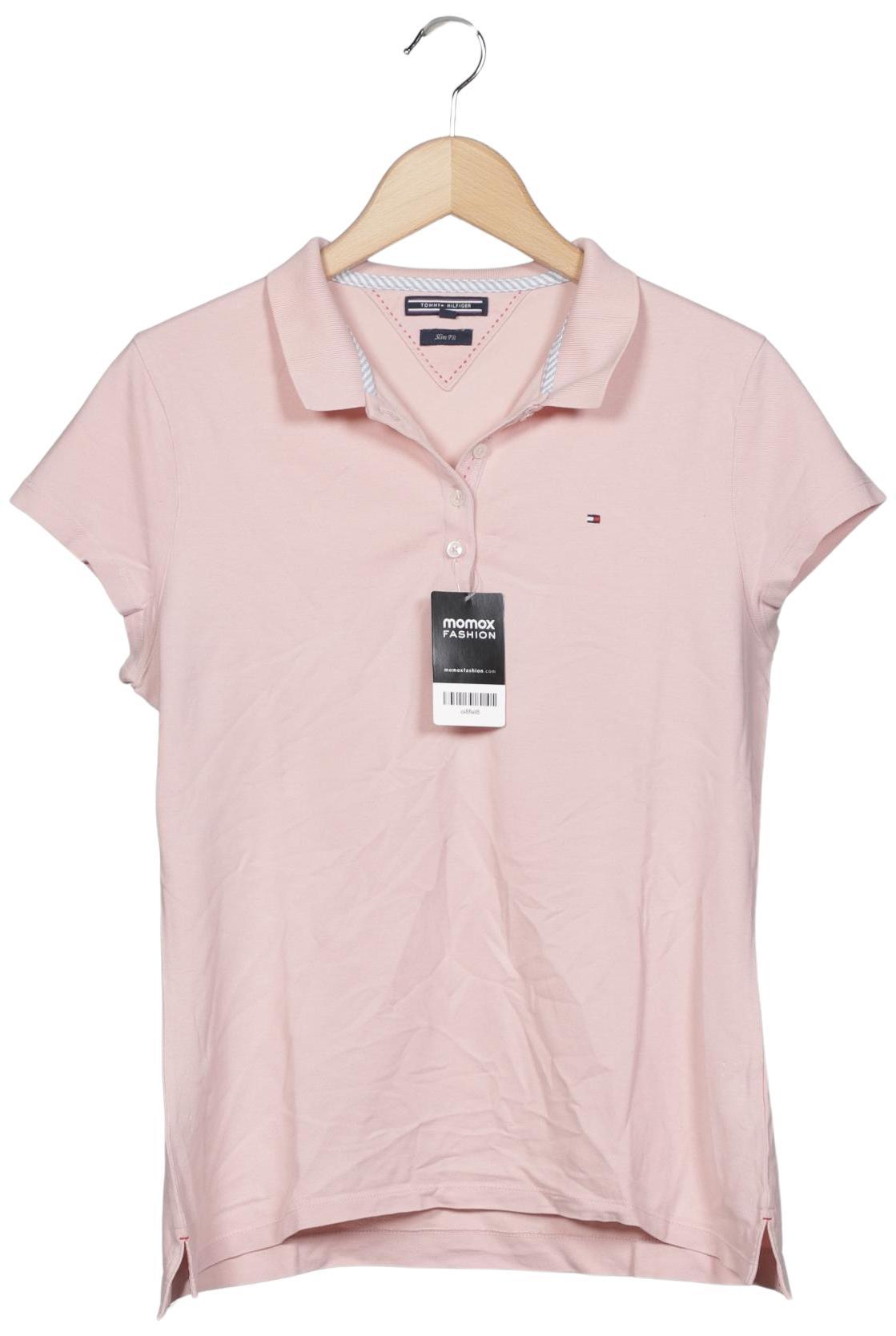 

Tommy Hilfiger Damen Poloshirt, pink, Gr. 46
