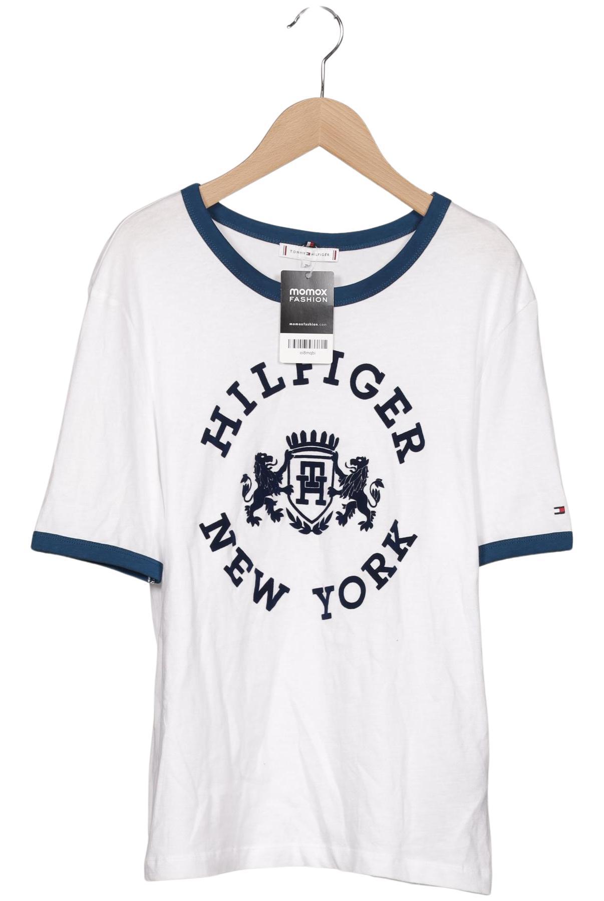 

Tommy Hilfiger Damen T-Shirt, weiß, Gr. 38