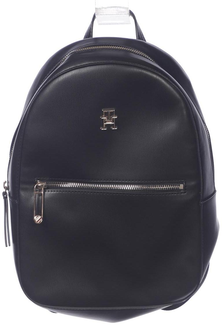 

Tommy Hilfiger Damen Rucksack, schwarz, Gr.