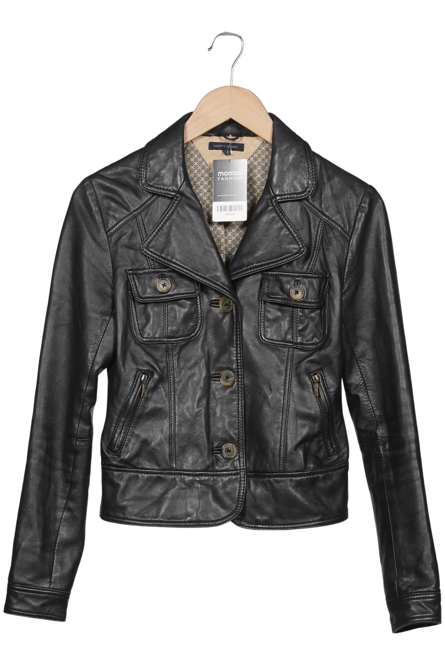 

Tommy Hilfiger Damen Jacke, schwarz, Gr. 4