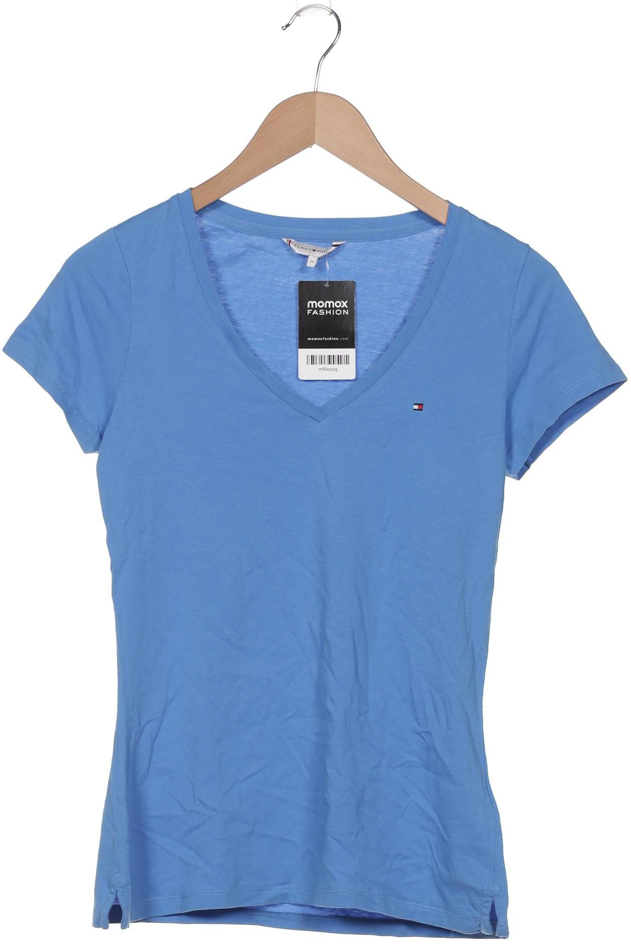 

Tommy Hilfiger Damen T-Shirt, blau, Gr. 38