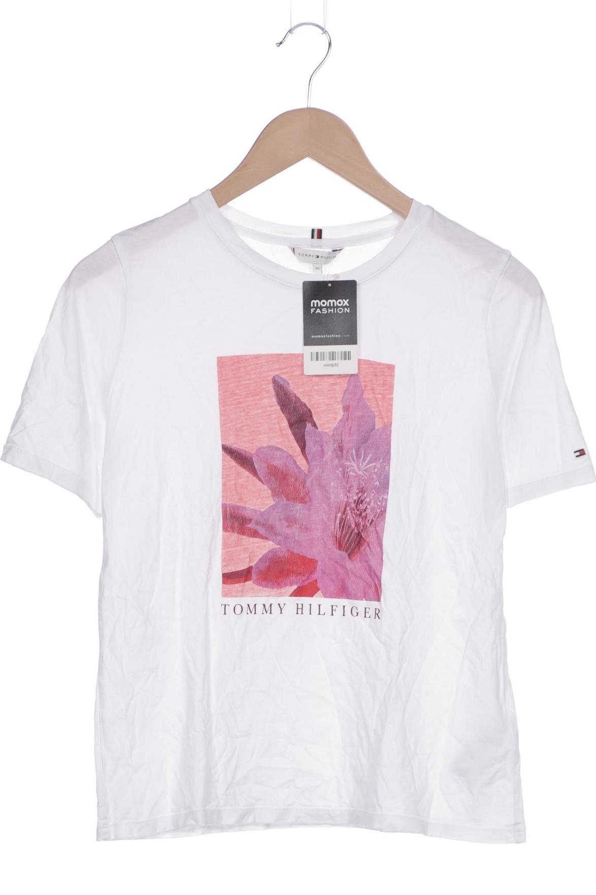 

Tommy Hilfiger Damen T-Shirt, weiß, Gr. 34