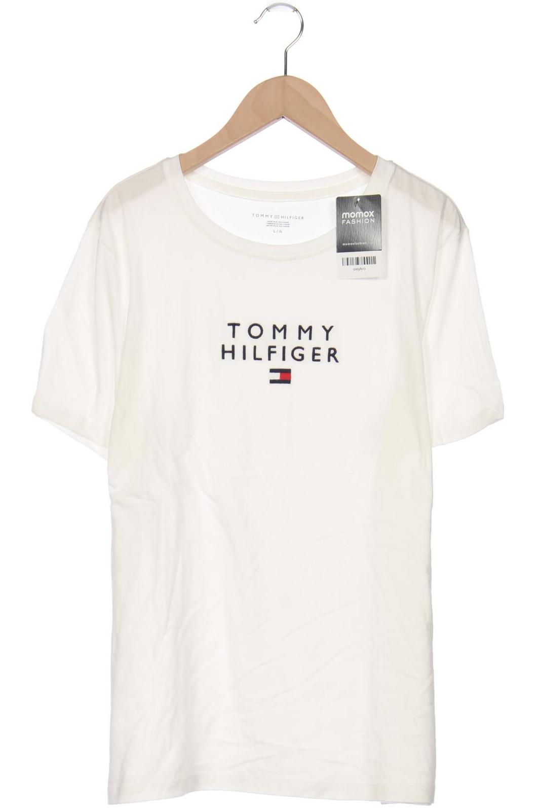 

Tommy Hilfiger Damen T-Shirt, cremeweiß