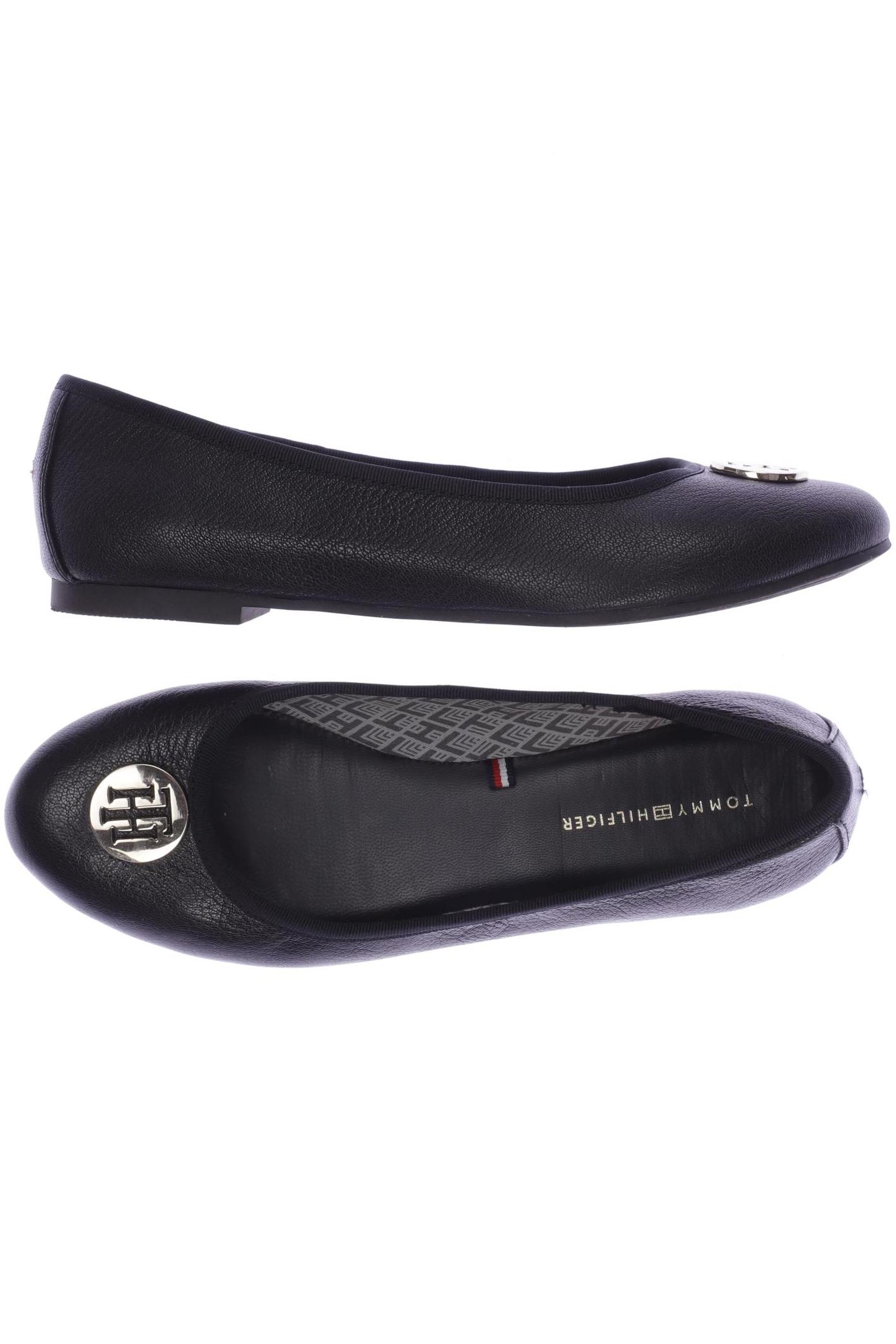 

Tommy Hilfiger Damen Ballerinas, schwarz, Gr. 36