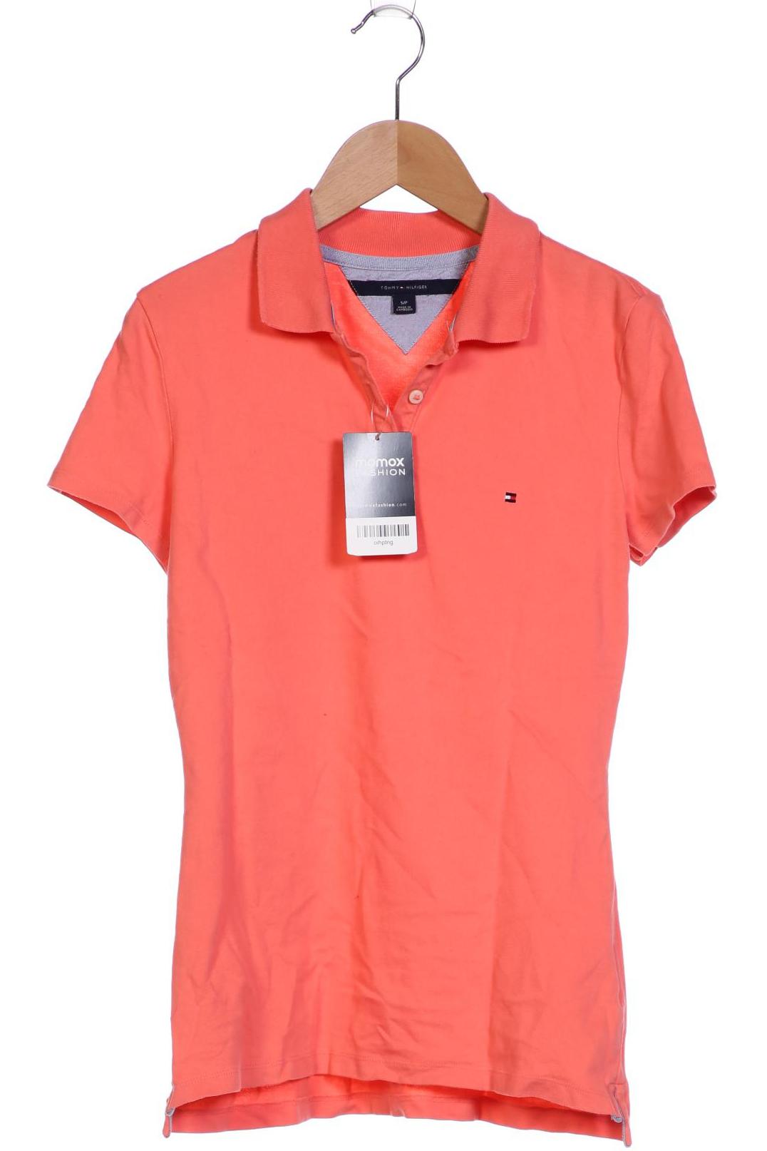 

Tommy Hilfiger Damen Poloshirt, orange, Gr. 36