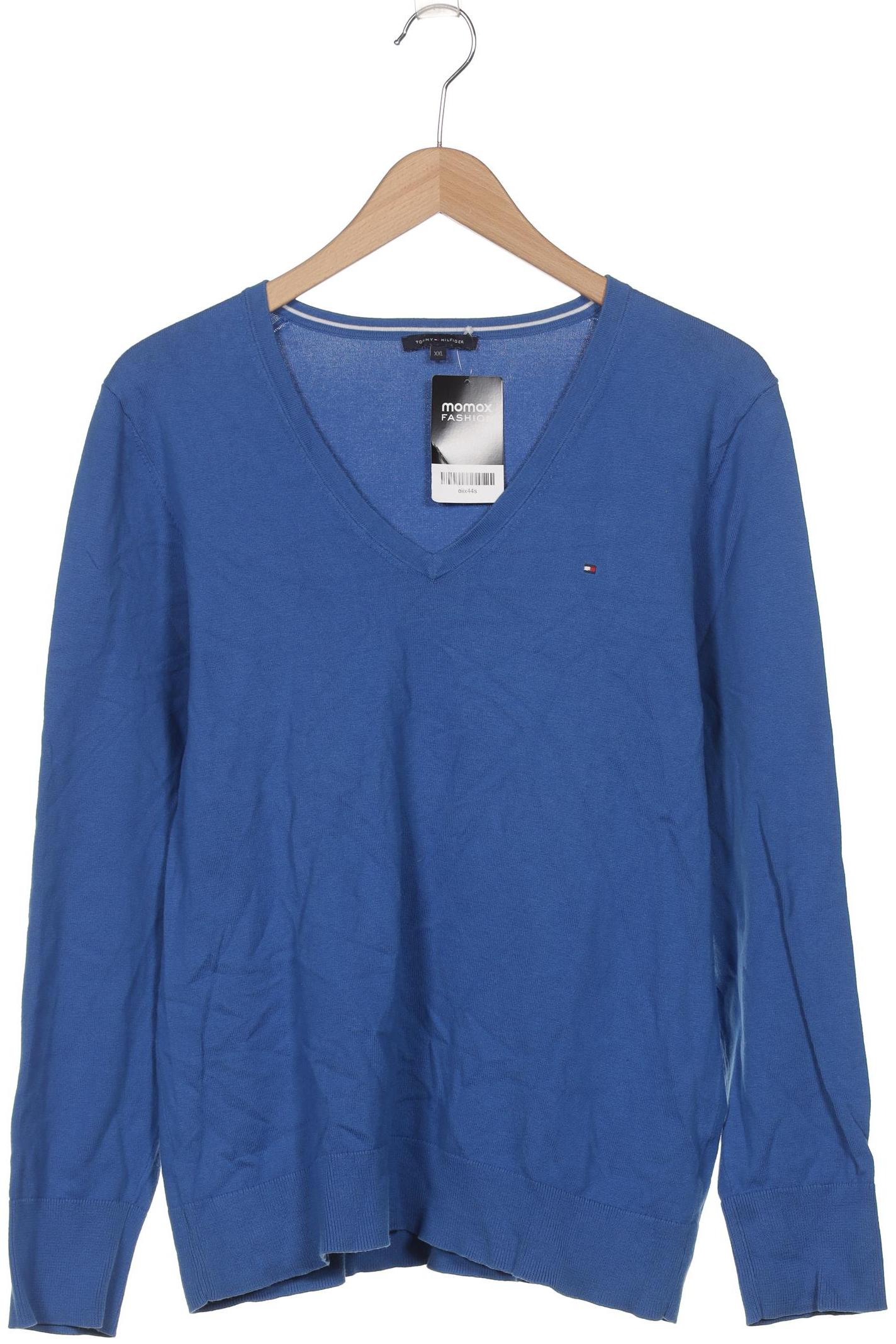 

Tommy Hilfiger Damen Pullover, blau, Gr. 46