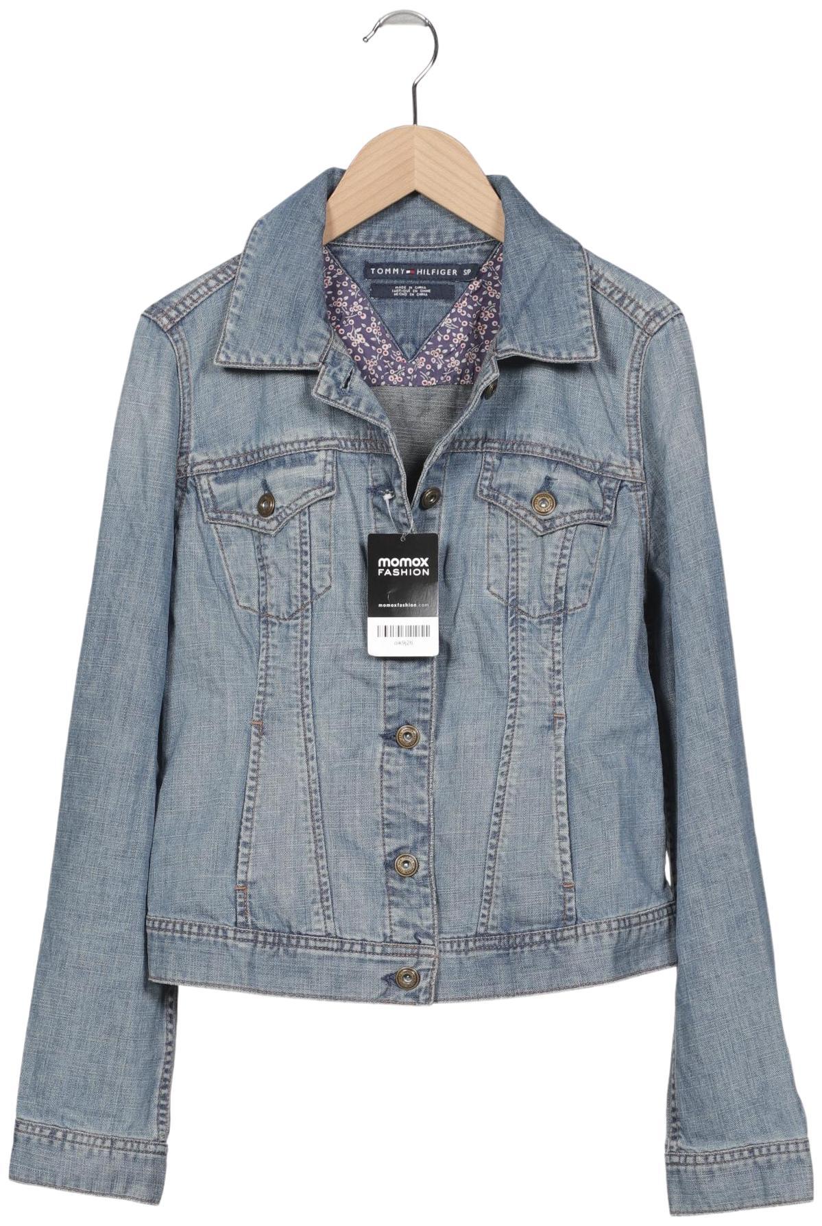 

Tommy Hilfiger Damen Jacke, hellblau, Gr. 36