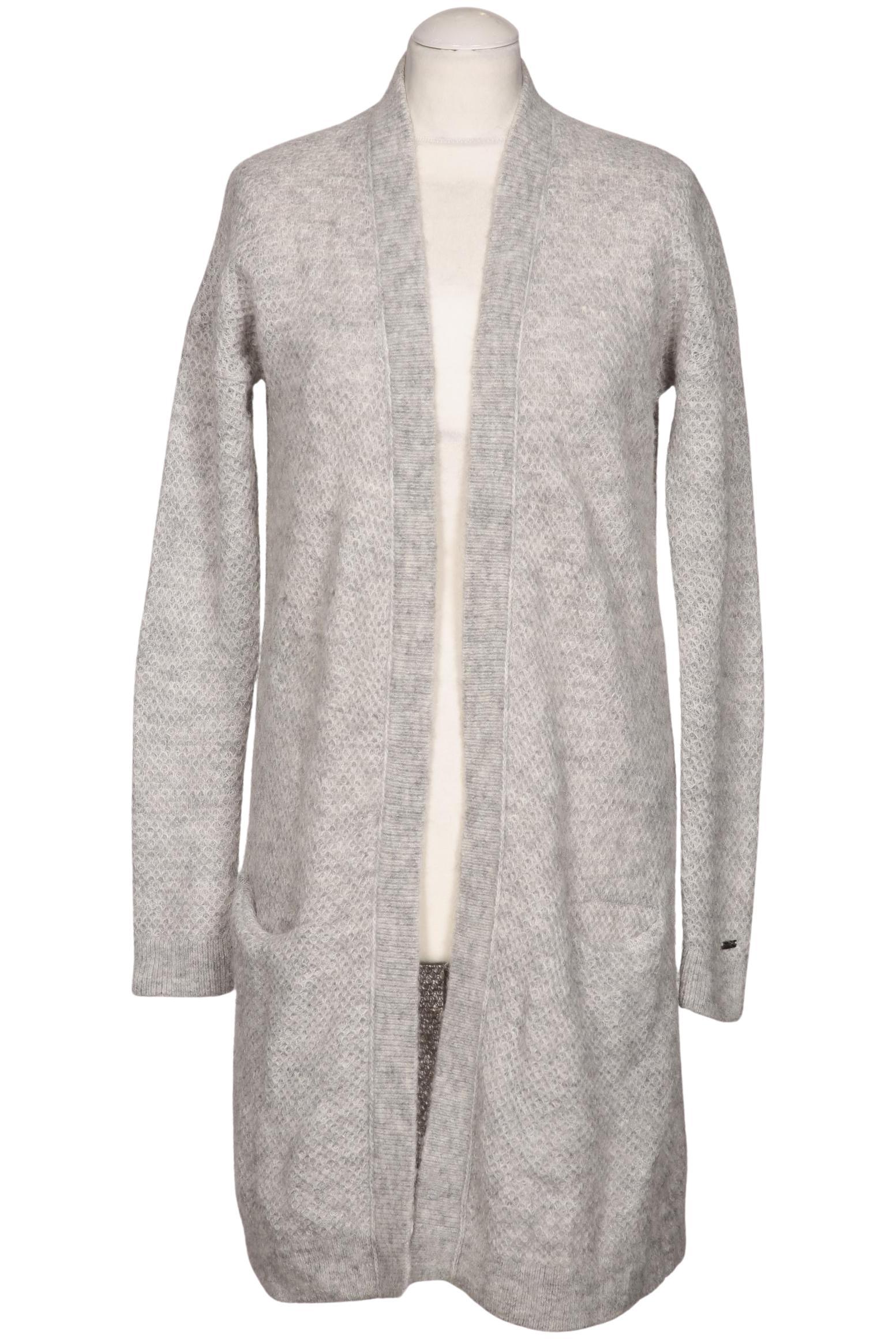 

Tommy Hilfiger Damen Strickjacke, grau, Gr. 36