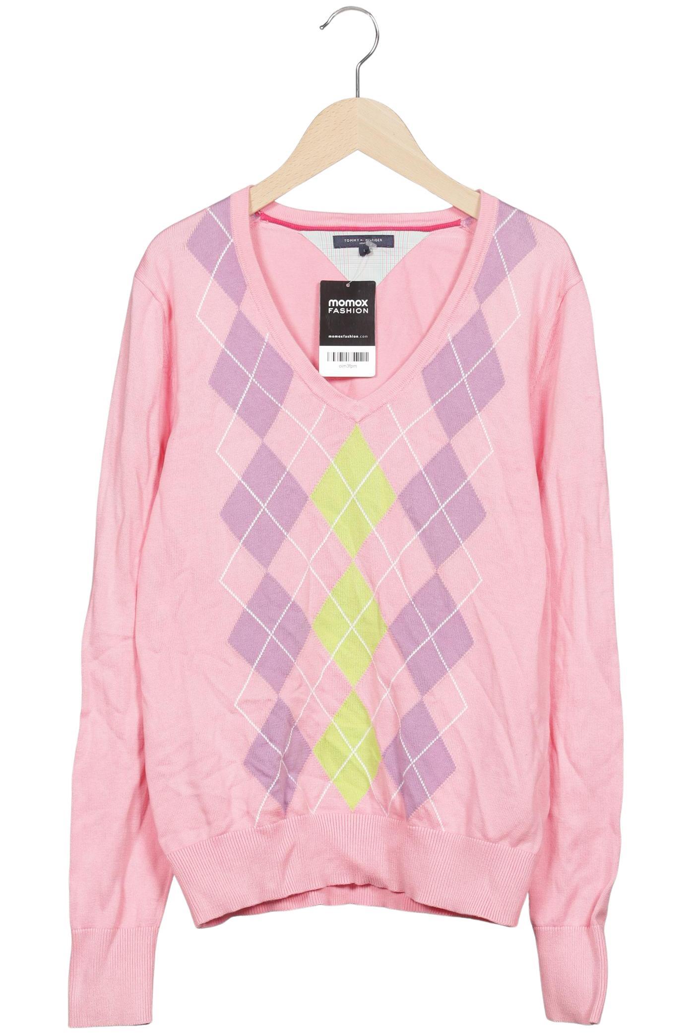 

Tommy Hilfiger Damen Pullover, pink, Gr. 42