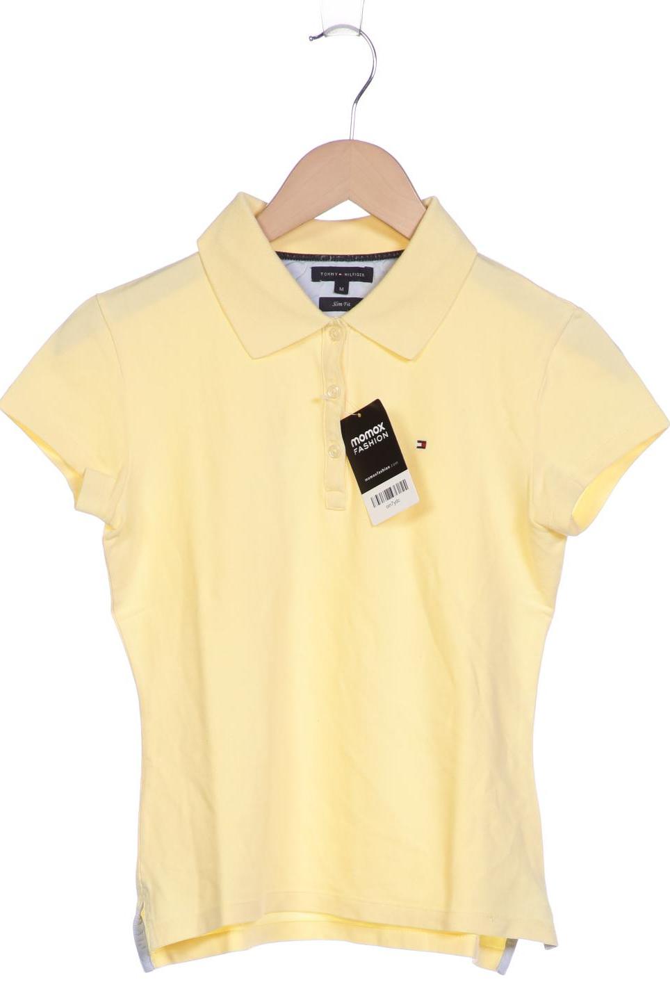 

Tommy Hilfiger Damen Poloshirt, gelb, Gr. 38