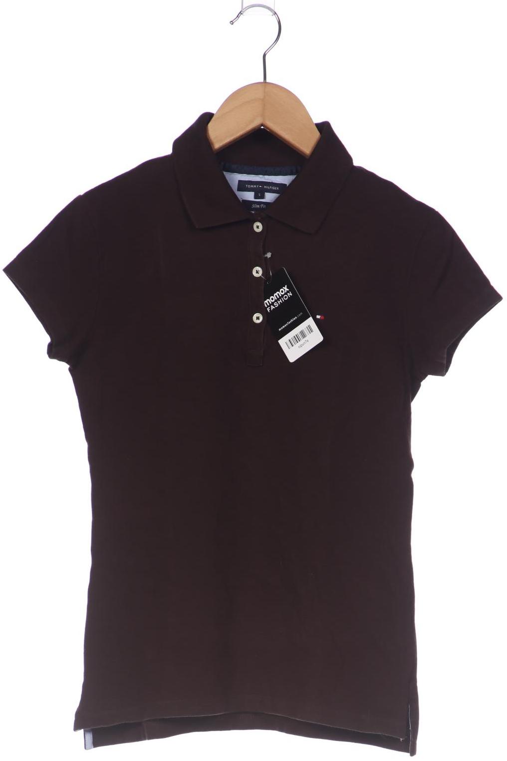 

Tommy Hilfiger Damen Poloshirt, braun, Gr. 36
