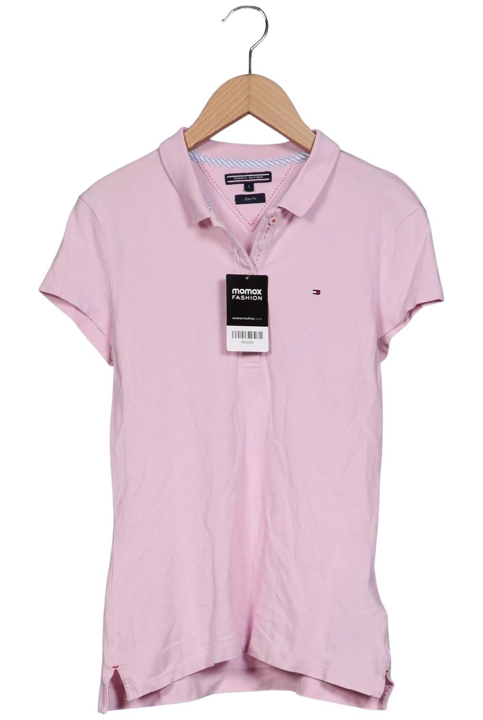 

Tommy Hilfiger Damen Poloshirt, pink, Gr. 36