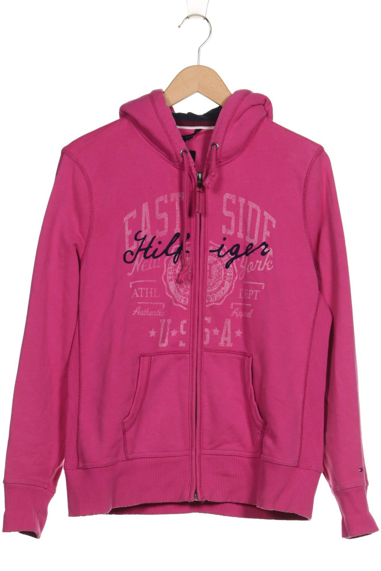 

Tommy Hilfiger Damen Kapuzenpullover, pink, Gr. 44
